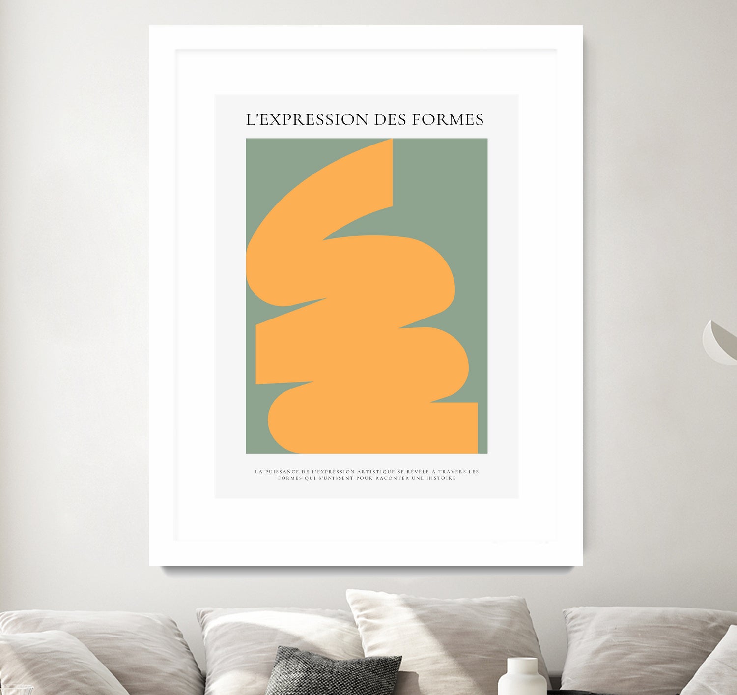 EVOCATION ABSTRAITE by RS LAB STUDIO on GIANT ART - line art design