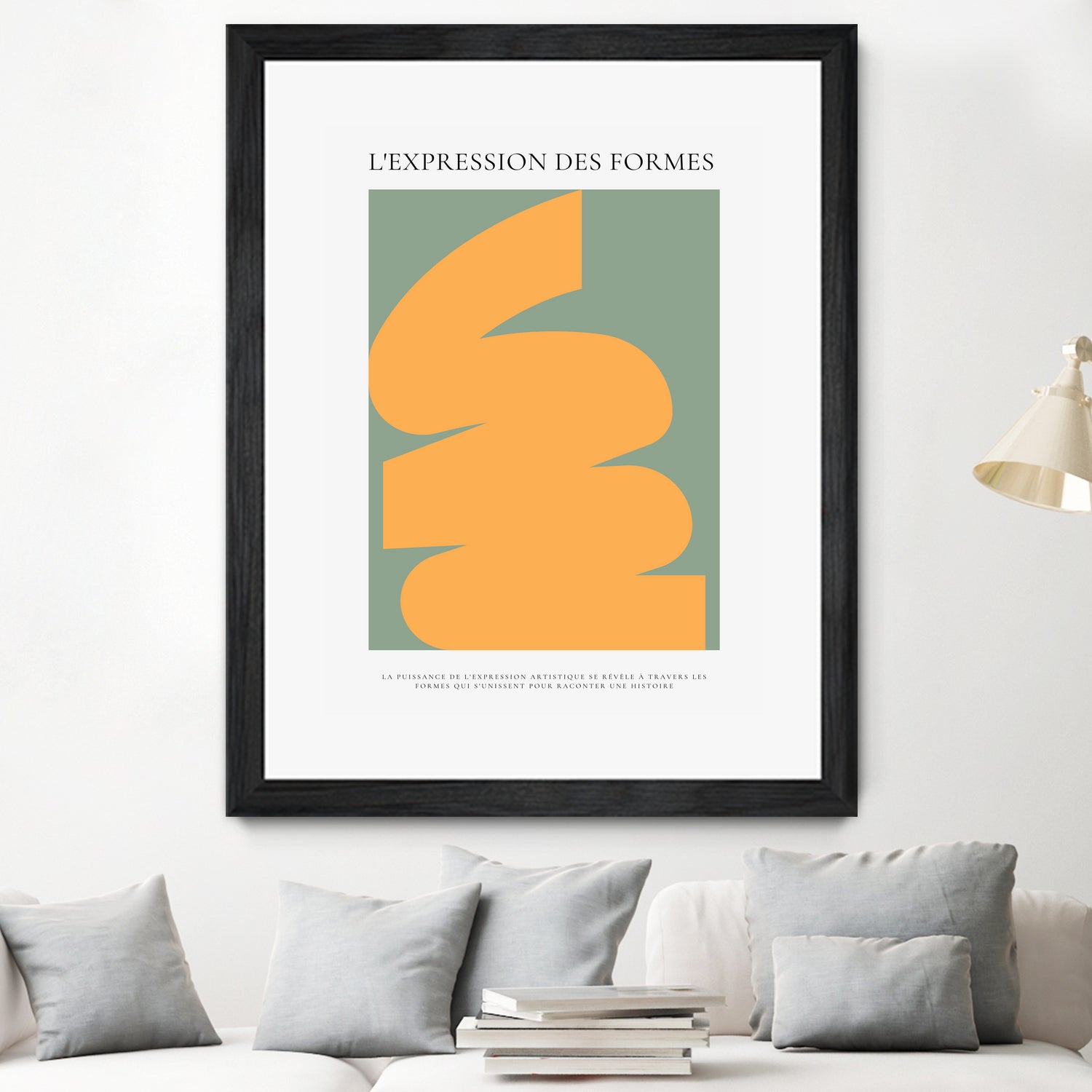 EVOCATION ABSTRAITE by RS LAB STUDIO on GIANT ART - line art design