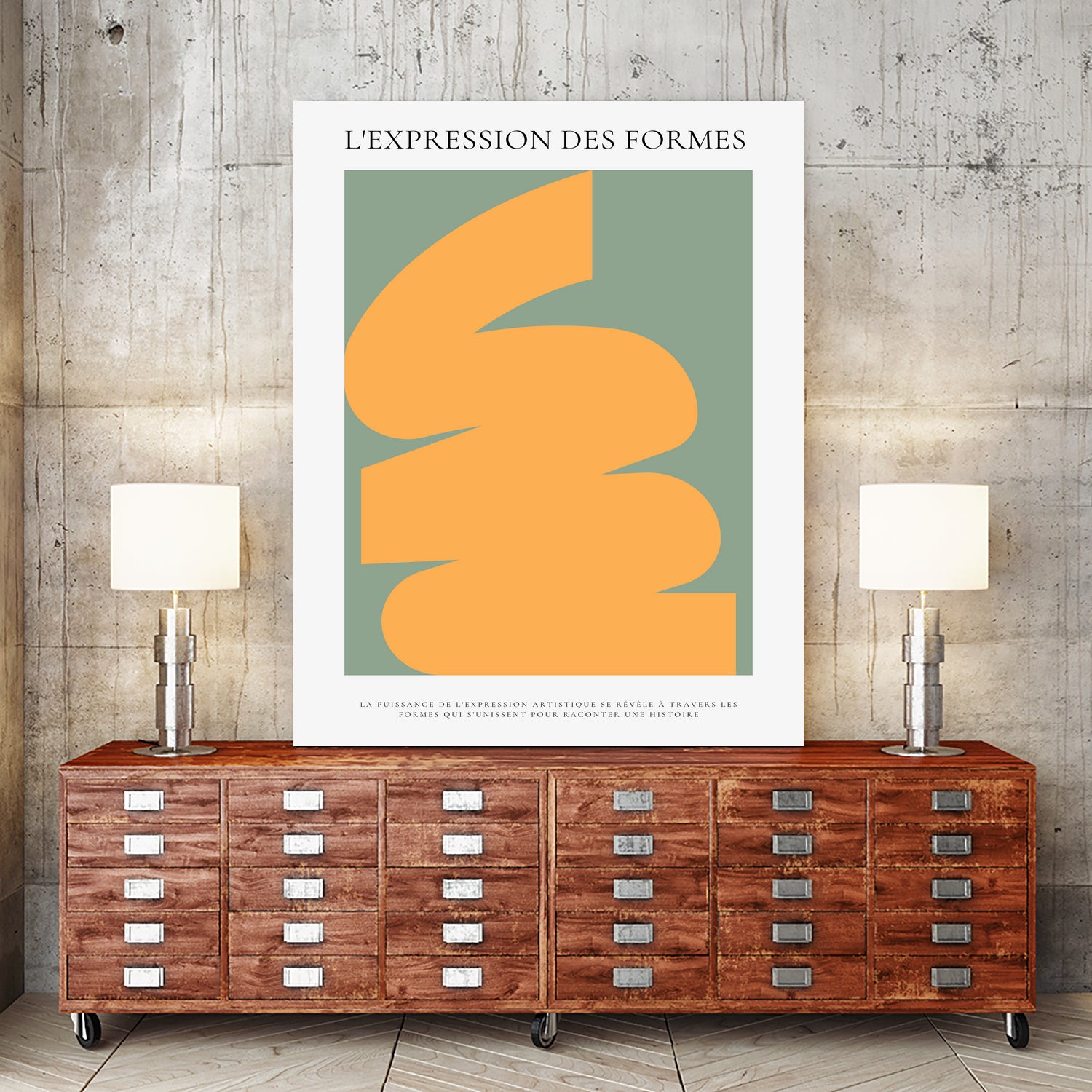 EVOCATION ABSTRAITE by RS LAB STUDIO on GIANT ART - line art design