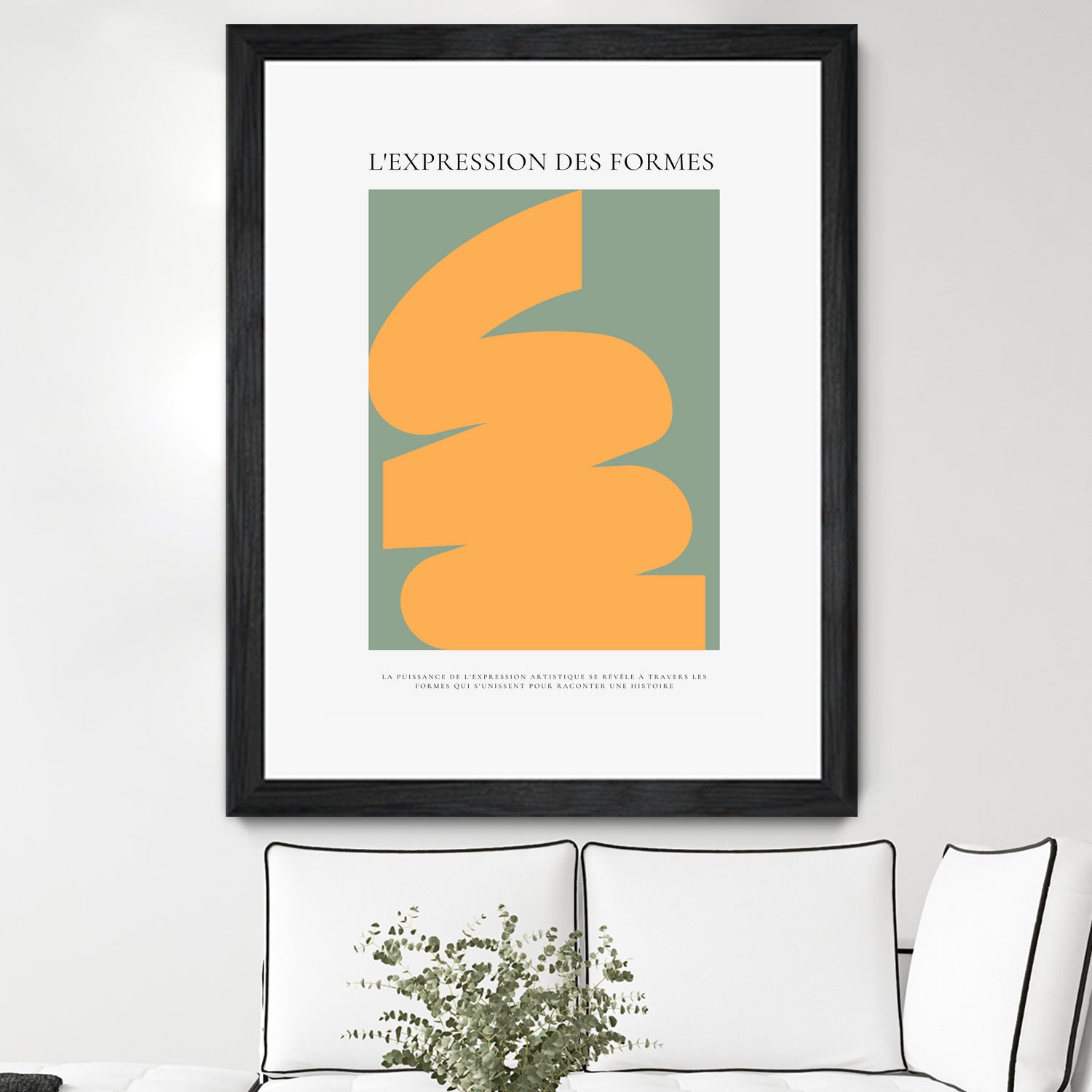 EVOCATION ABSTRAITE by RS LAB STUDIO on GIANT ART - line art design