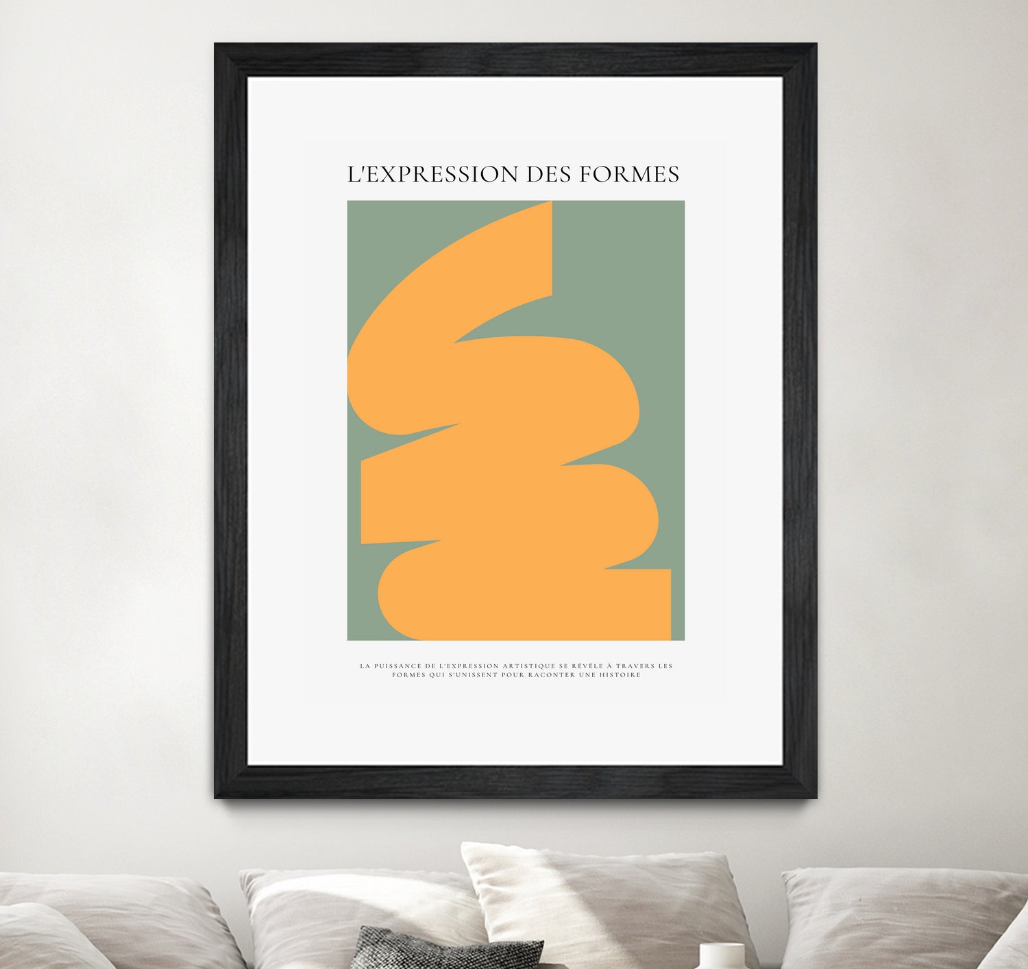 EVOCATION ABSTRAITE by RS LAB STUDIO on GIANT ART - line art design