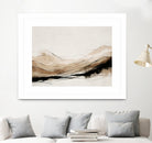 Abstract Hillside Horizon by Alpenglow Workshop on GIANT ART - abstract abstract abstract