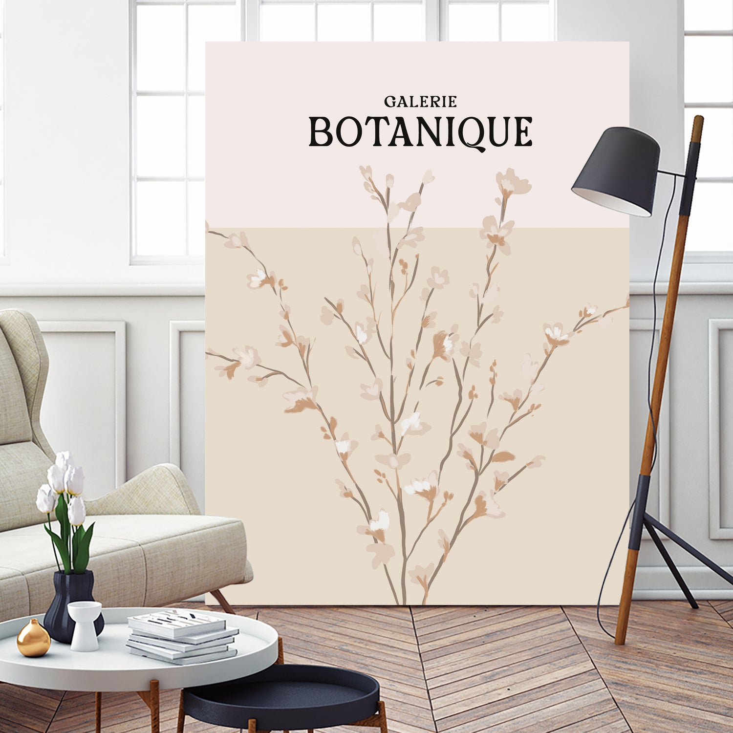 Blossom Elegance by Treechild on GIANT ART - botanical art