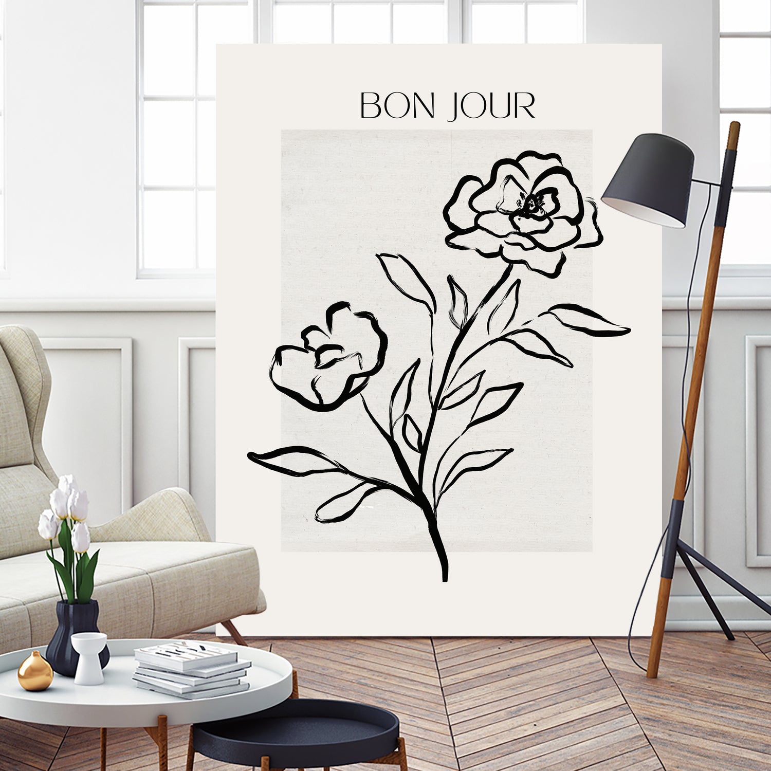 Bonjour Blooms by Treechild on GIANT ART - 7200 photography