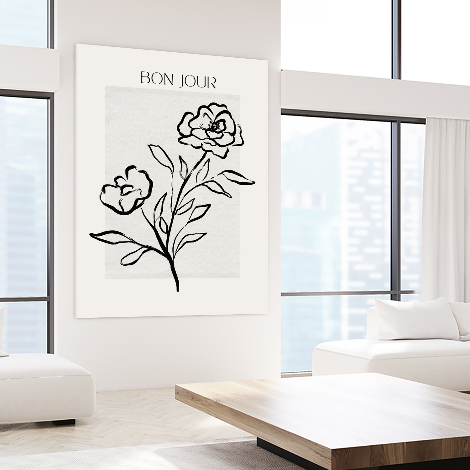 Bonjour Blooms by Treechild on GIANT ART - 7200 photography