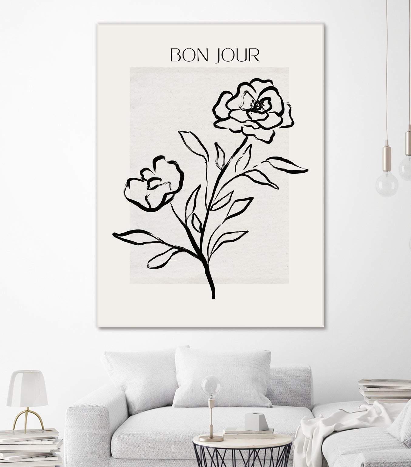 Bonjour Blooms by Treechild on GIANT ART - 7200 photography