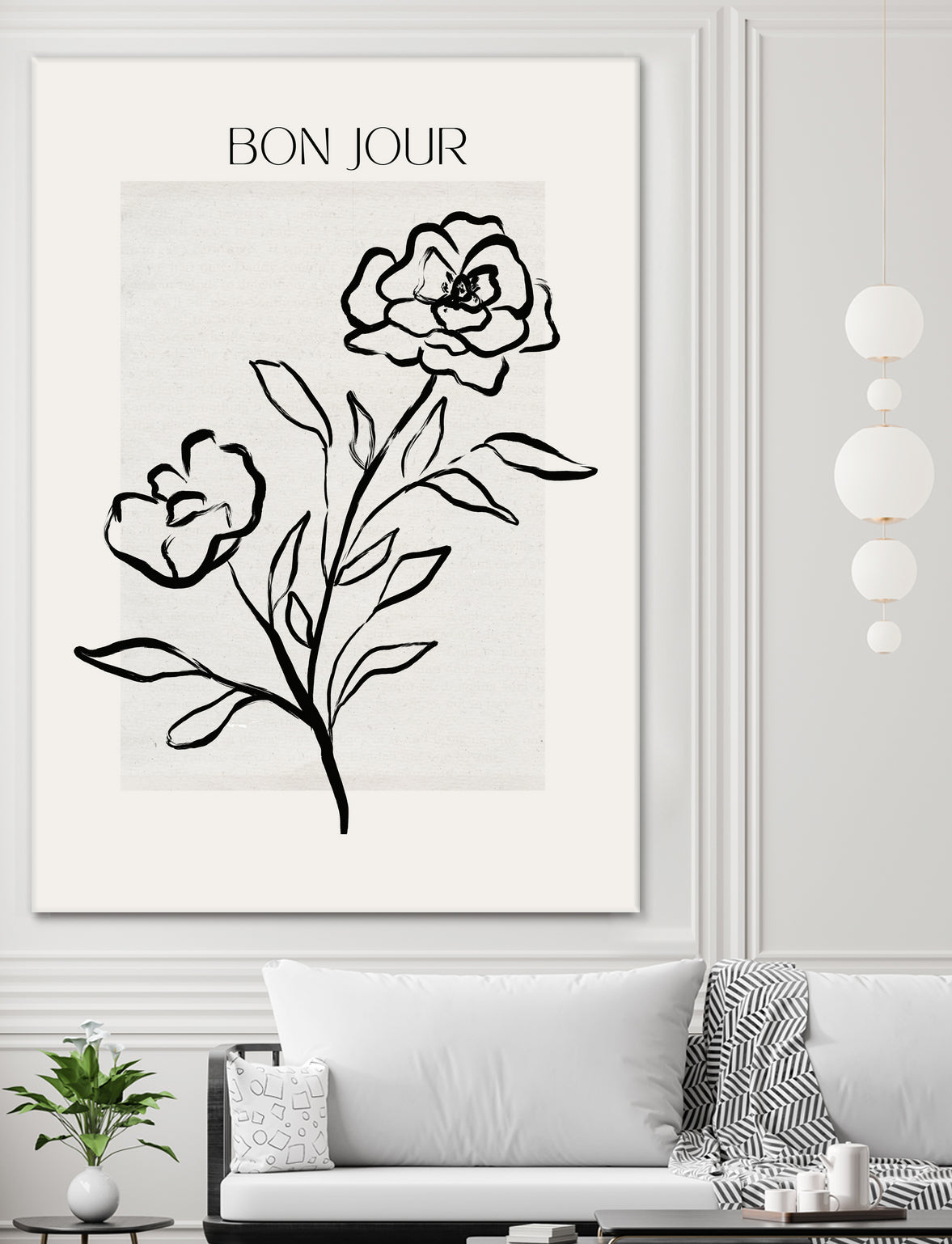 Bonjour Blooms by Treechild on GIANT ART - 7200 photography