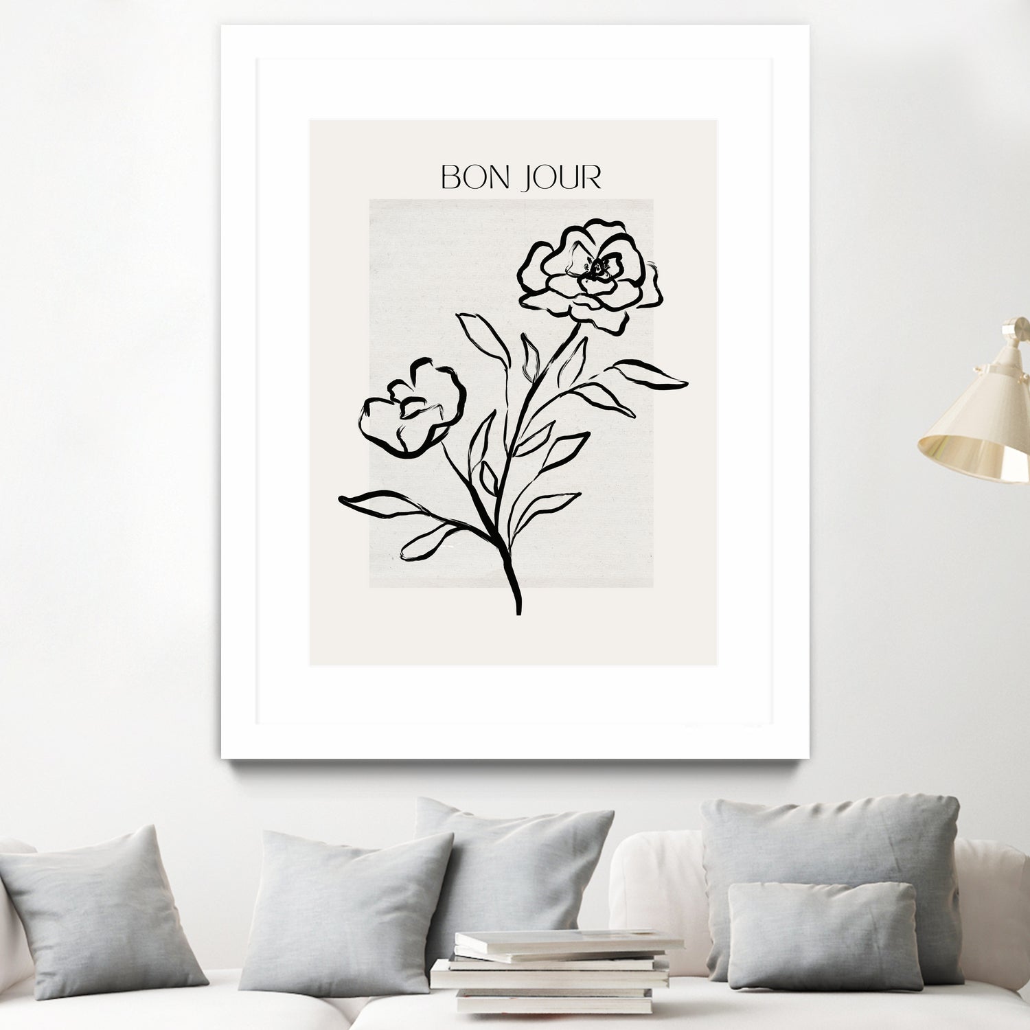 Bonjour Blooms by Treechild on GIANT ART - 7200 photography