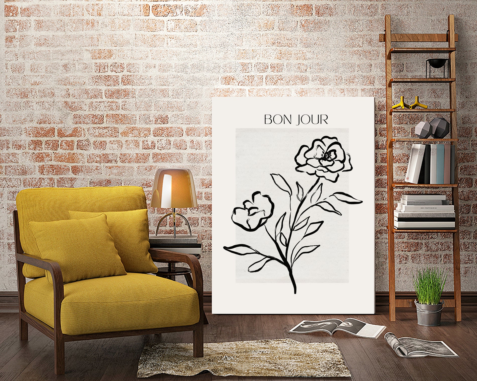 Bonjour Blooms by Treechild on GIANT ART - 7200 photography