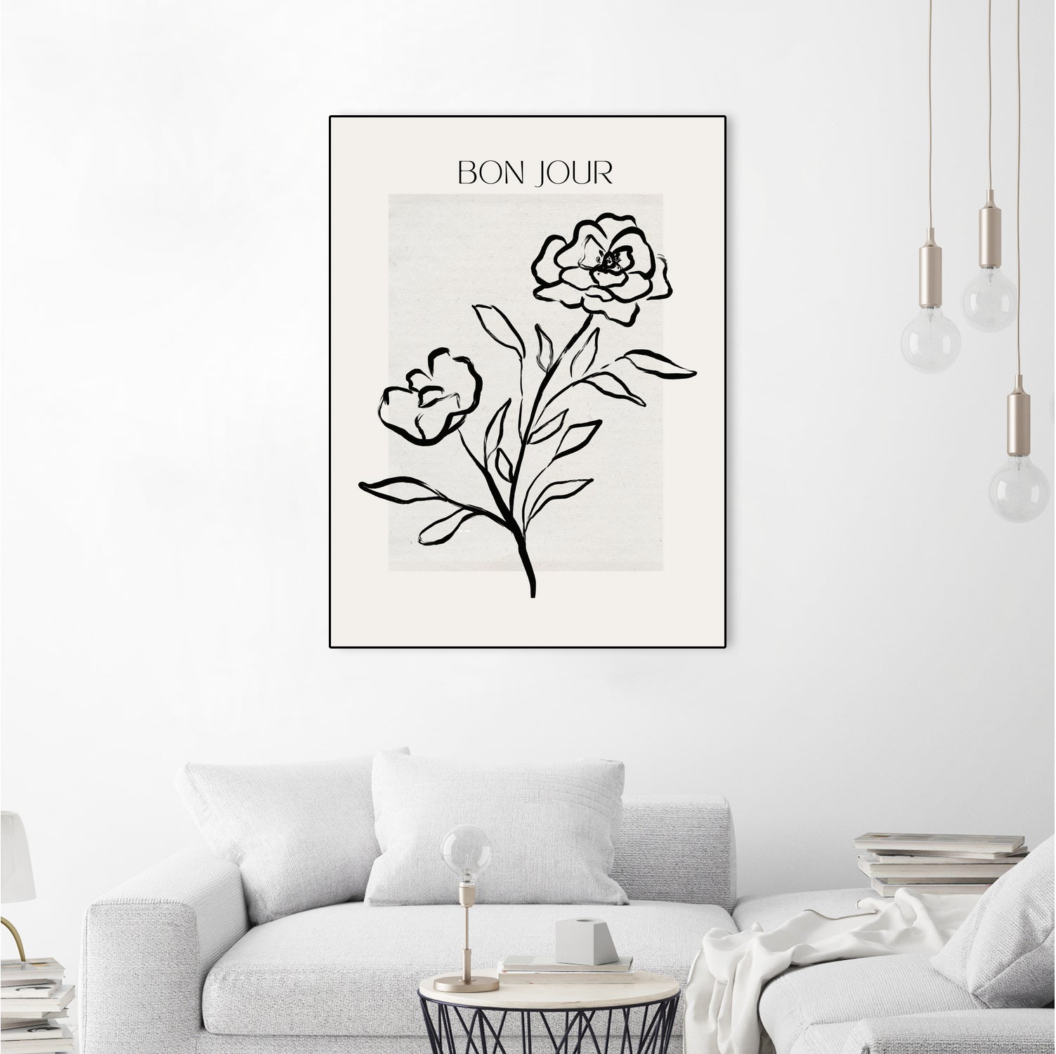 Bonjour Blooms by Treechild on GIANT ART - 7200 photography