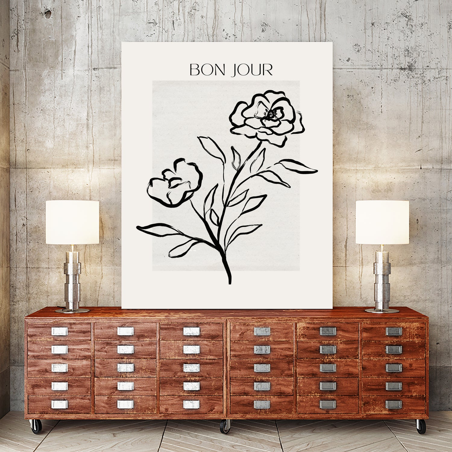 Bonjour Blooms by Treechild on GIANT ART - 7200 photography