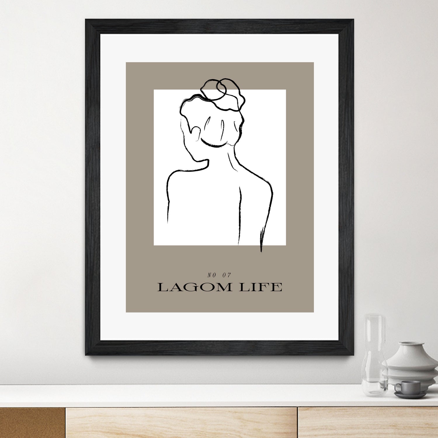 Serene Silhouette by Treechild on GIANT ART - 7200 photography