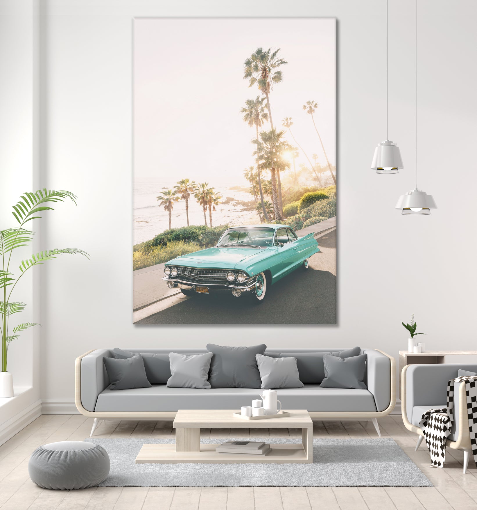 Malibu Classic by Kathrin Pienaar on GIANT ART - vintage car photography vintage car