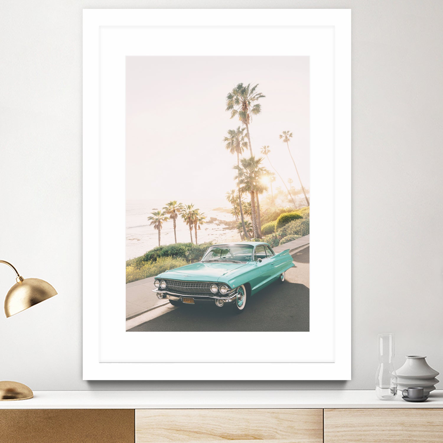 Malibu Classic by Kathrin Pienaar on GIANT ART - vintage car photography vintage car