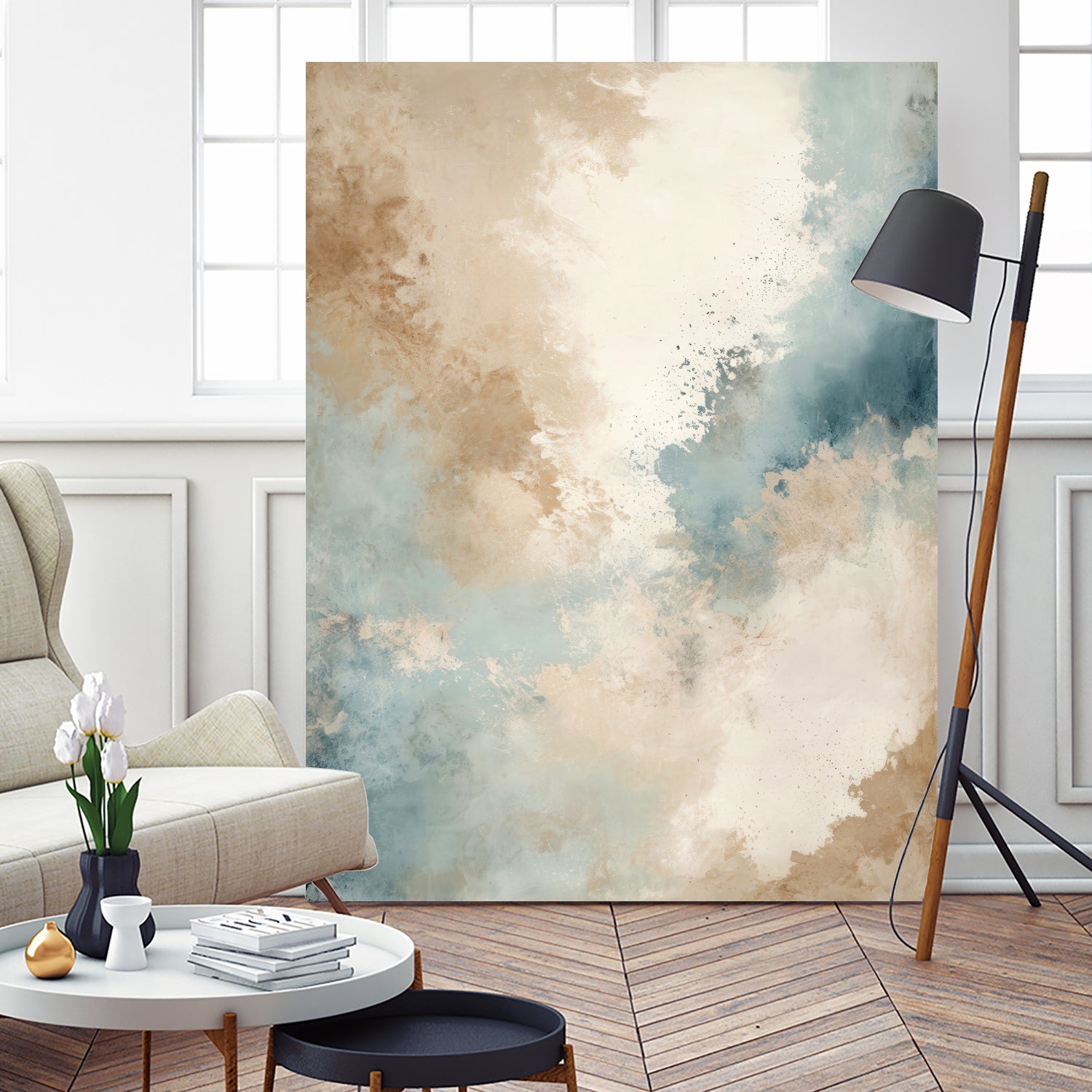 Drifting Between Earth and Air by Alpenglow Workshop on GIANT ART - abstract abstract art