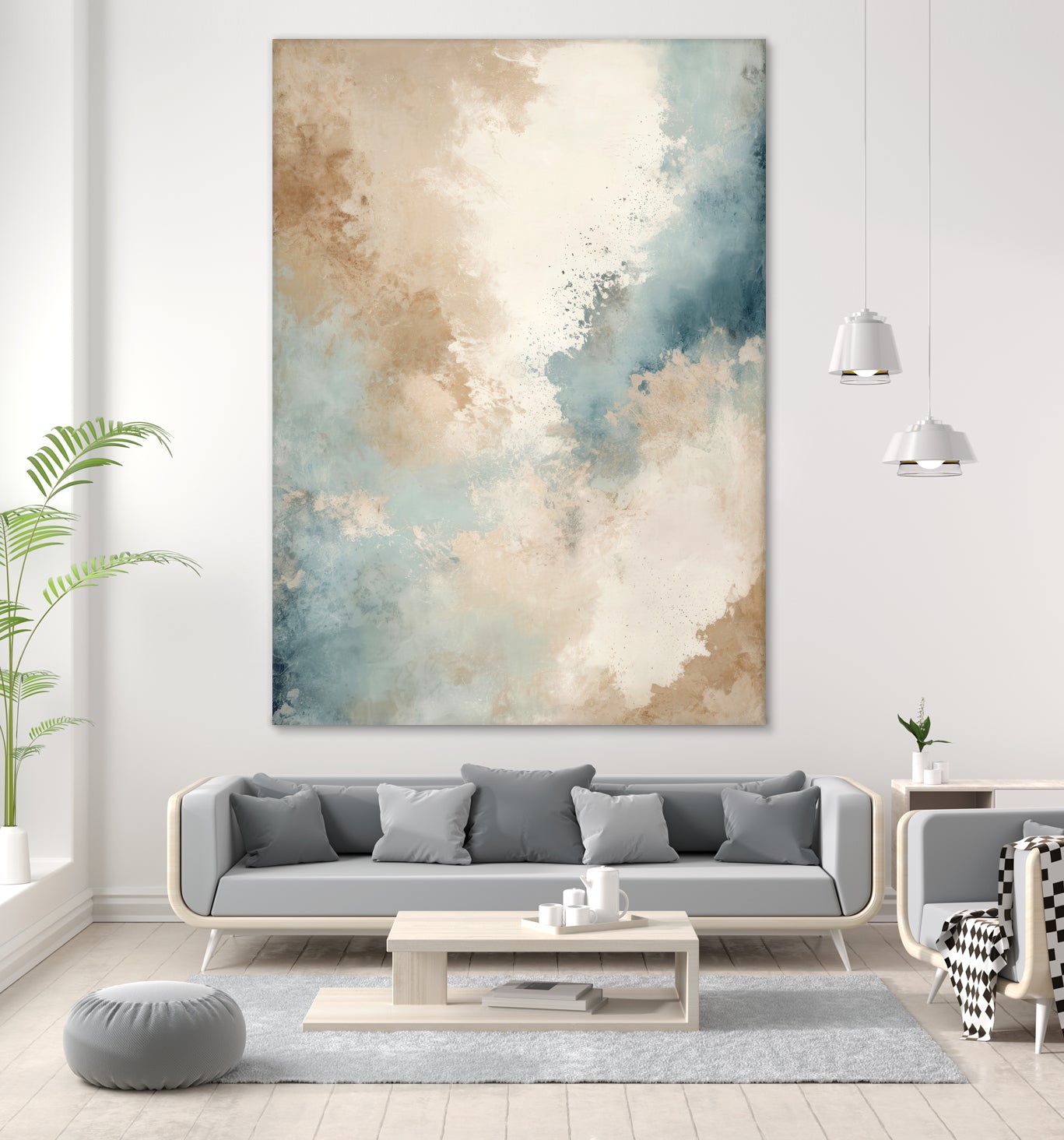 Drifting Between Earth and Air by Alpenglow Workshop on GIANT ART - abstract abstract art