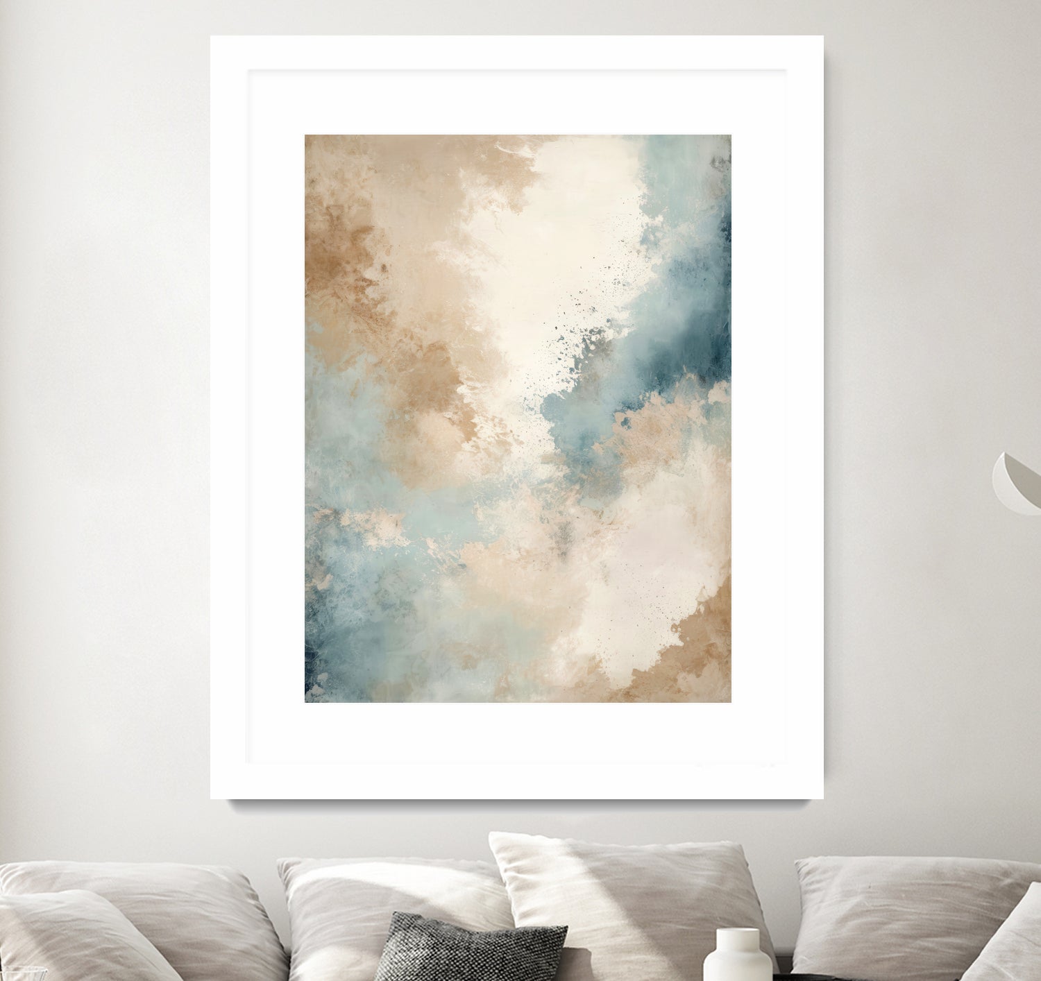 Drifting Between Earth and Air by Alpenglow Workshop on GIANT ART - abstract abstract art