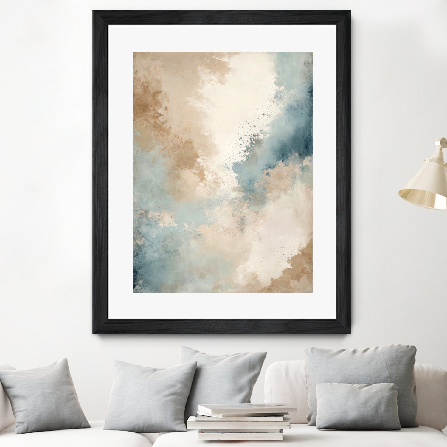 Drifting Between Earth and Air by Alpenglow Workshop on GIANT ART - abstract abstract art