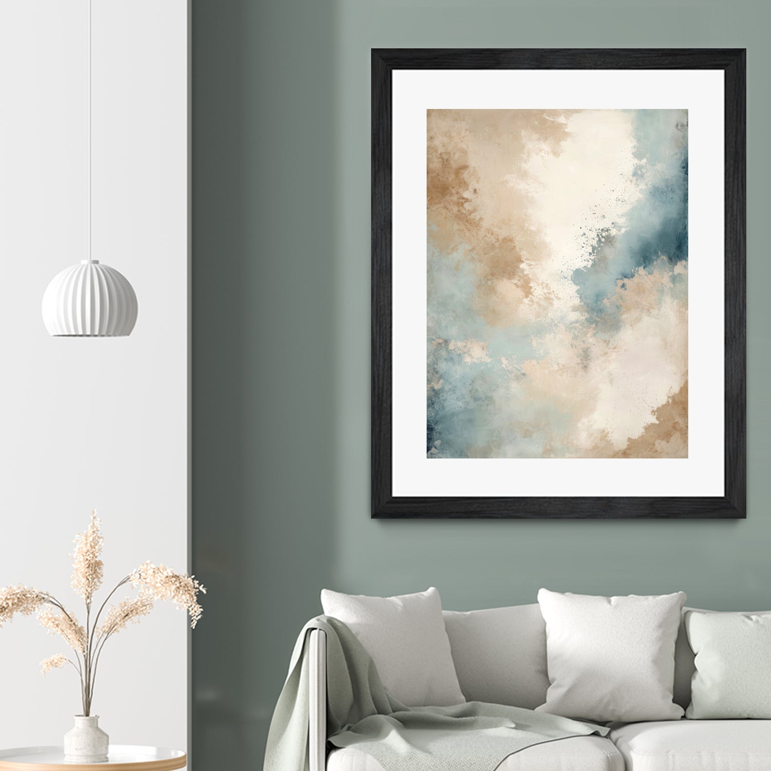 Drifting Between Earth and Air by Alpenglow Workshop on GIANT ART - abstract abstract art