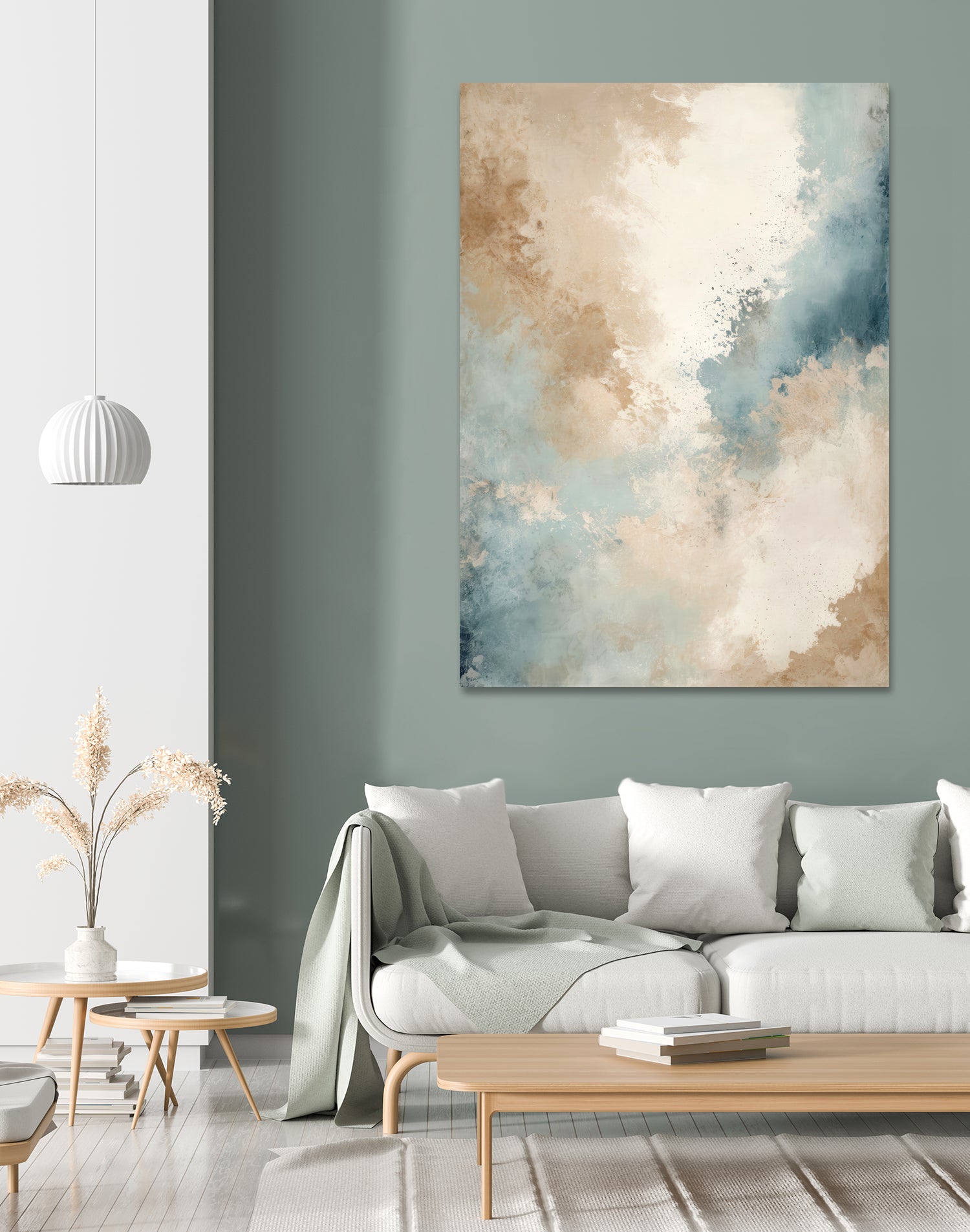 Drifting Between Earth and Air by Alpenglow Workshop on GIANT ART - abstract abstract art