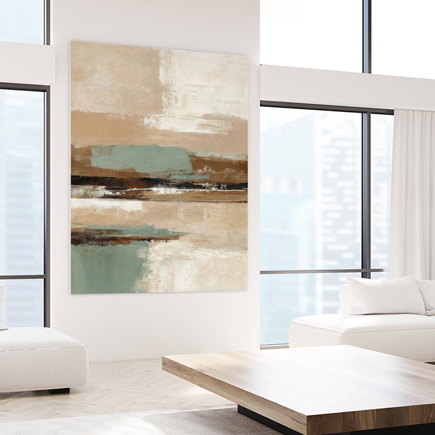 Colorful Earthy Tones by Alpenglow Workshop on GIANT ART - abstract abstract contemporary art