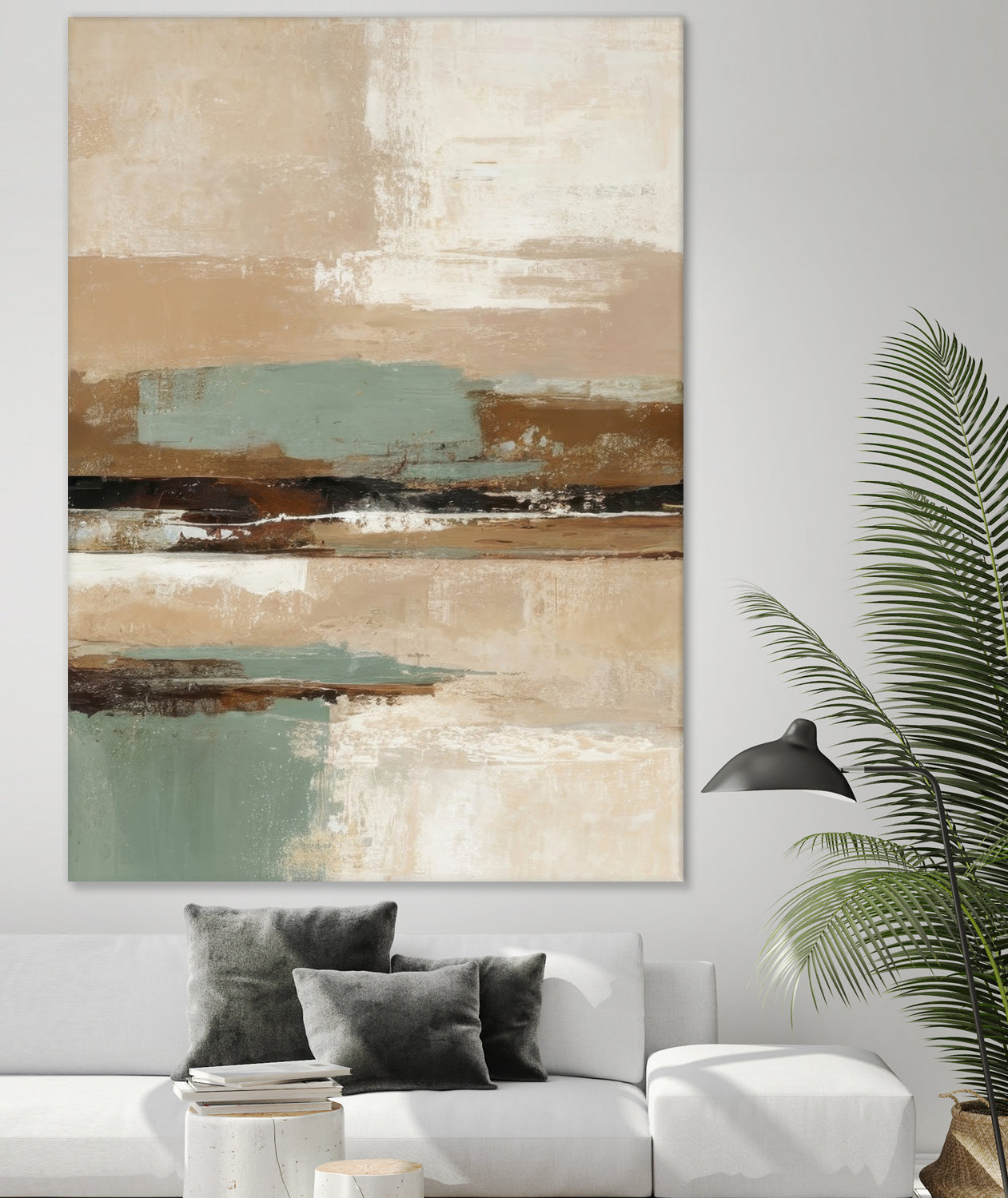 Colorful Earthy Tones by Alpenglow Workshop on GIANT ART - abstract abstract contemporary art