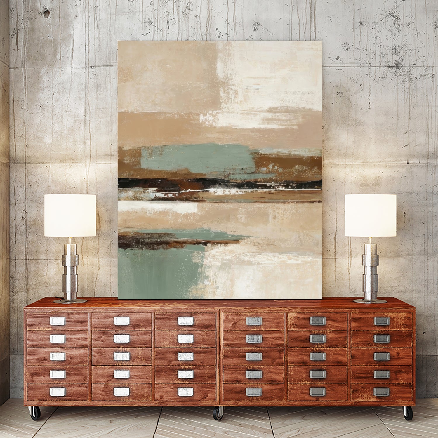 Colorful Earthy Tones by Alpenglow Workshop on GIANT ART - abstract abstract contemporary art