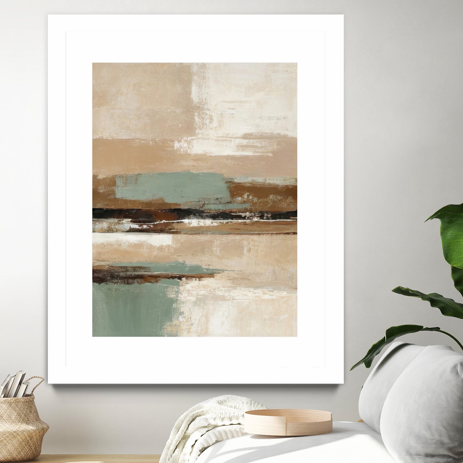 Colorful Earthy Tones by Alpenglow Workshop on GIANT ART - abstract abstract contemporary art