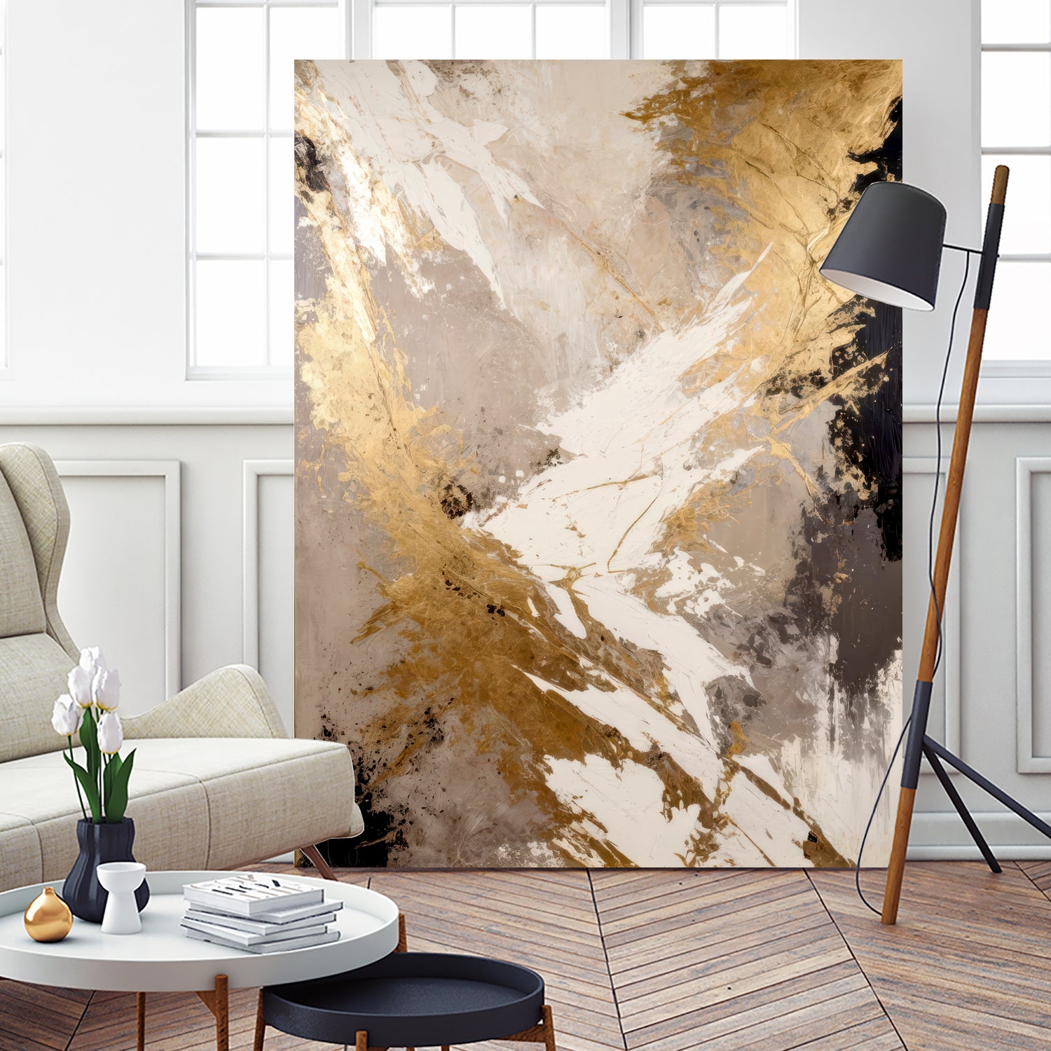 Vibrant Earthy Tones by Alpenglow Workshop on GIANT ART - abstract abstract art