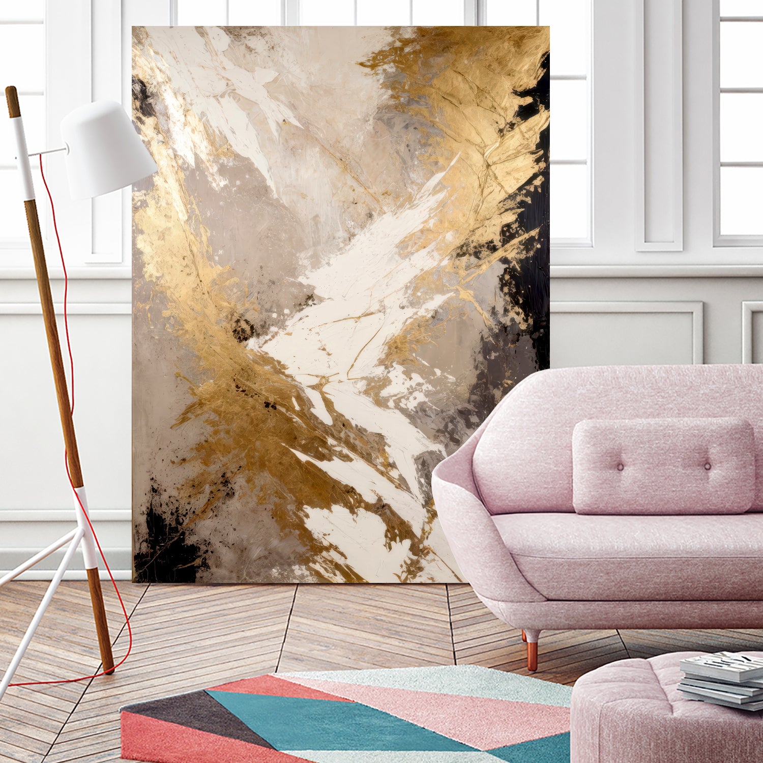 Vibrant Earthy Tones by Alpenglow Workshop on GIANT ART - abstract abstract art