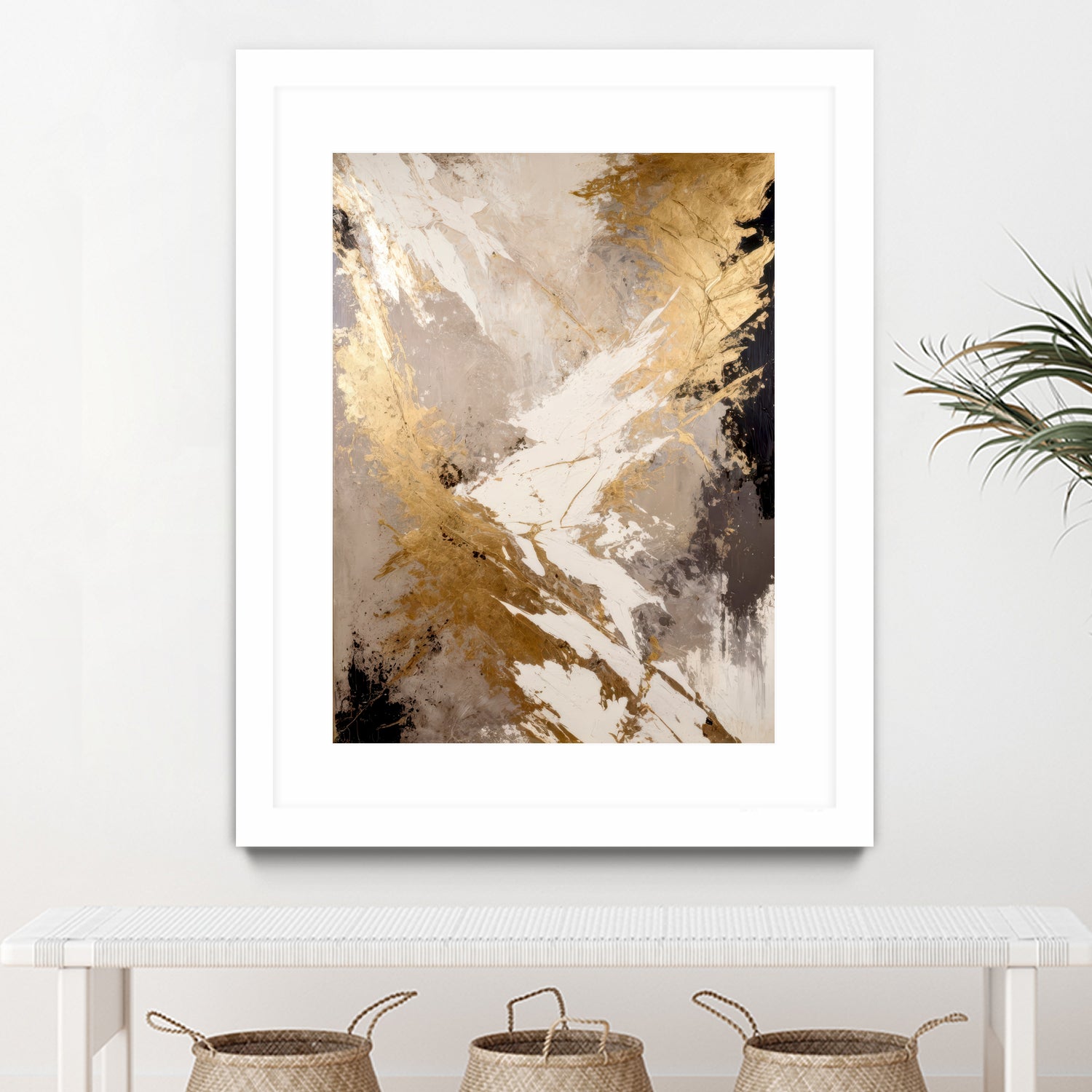 Vibrant Earthy Tones by Alpenglow Workshop on GIANT ART - abstract abstract art