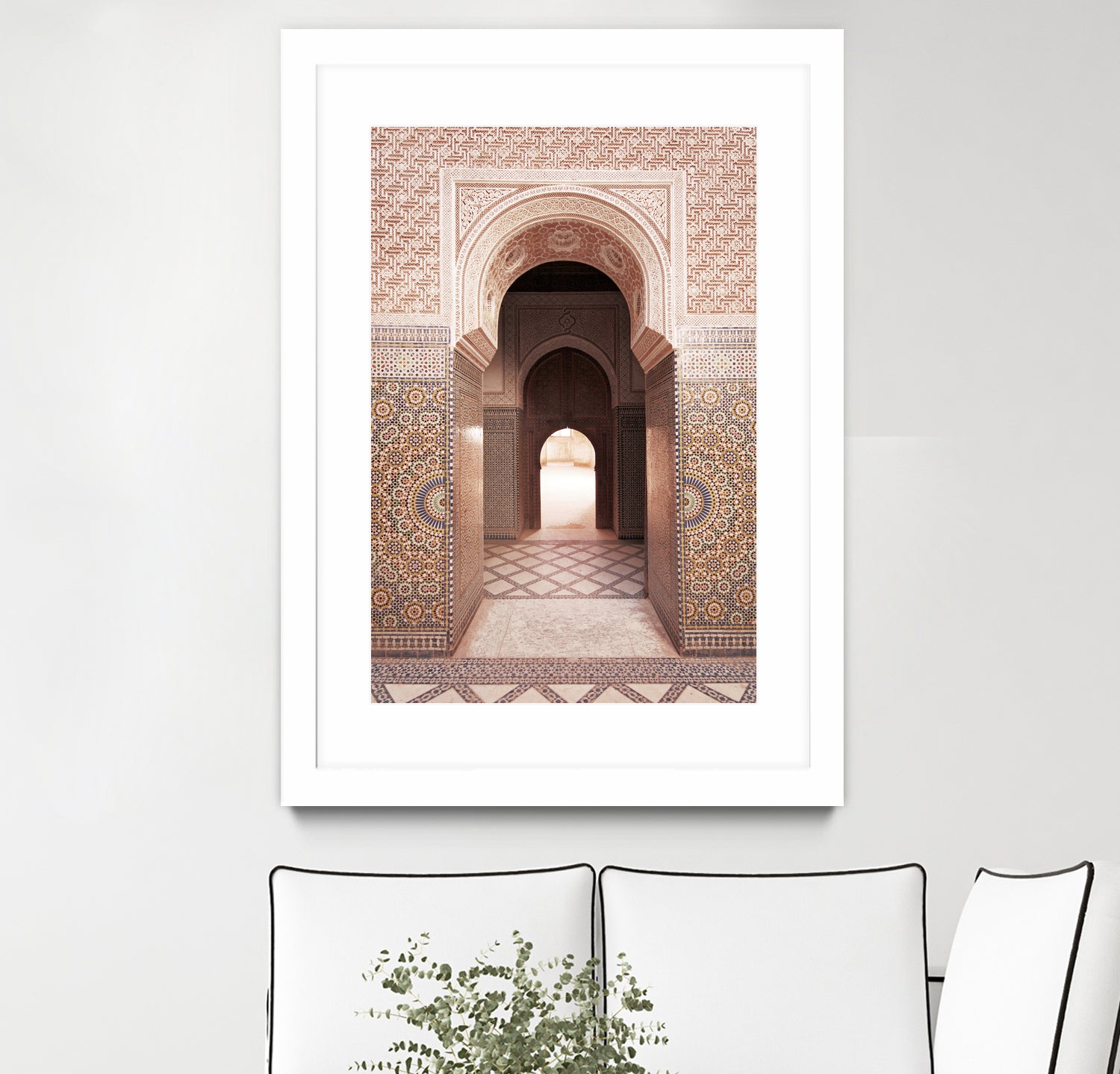 Arch by Kathrin Pienaar on GIANT ART - morocco photography morocco