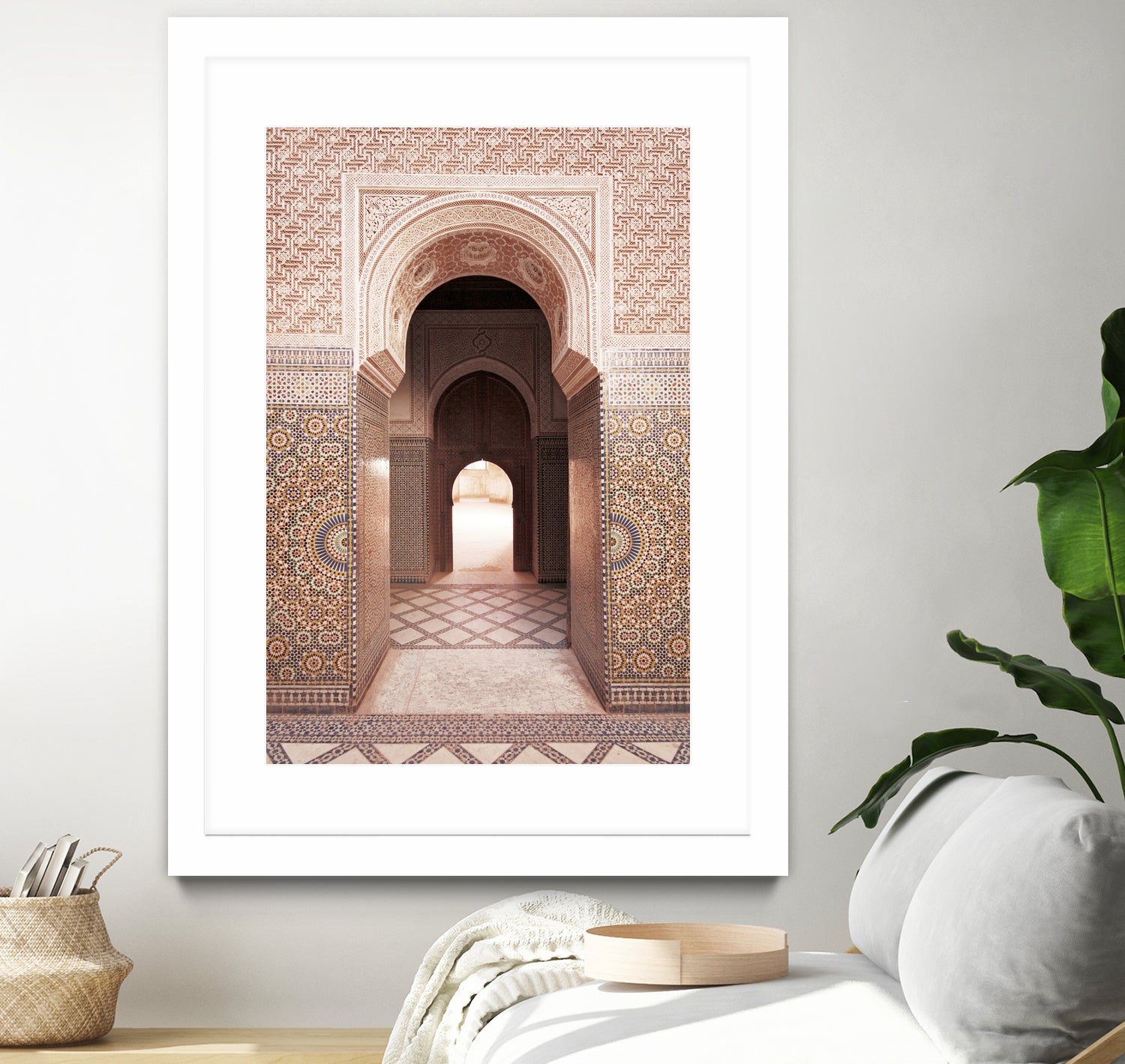Arch by Kathrin Pienaar on GIANT ART - morocco photography morocco