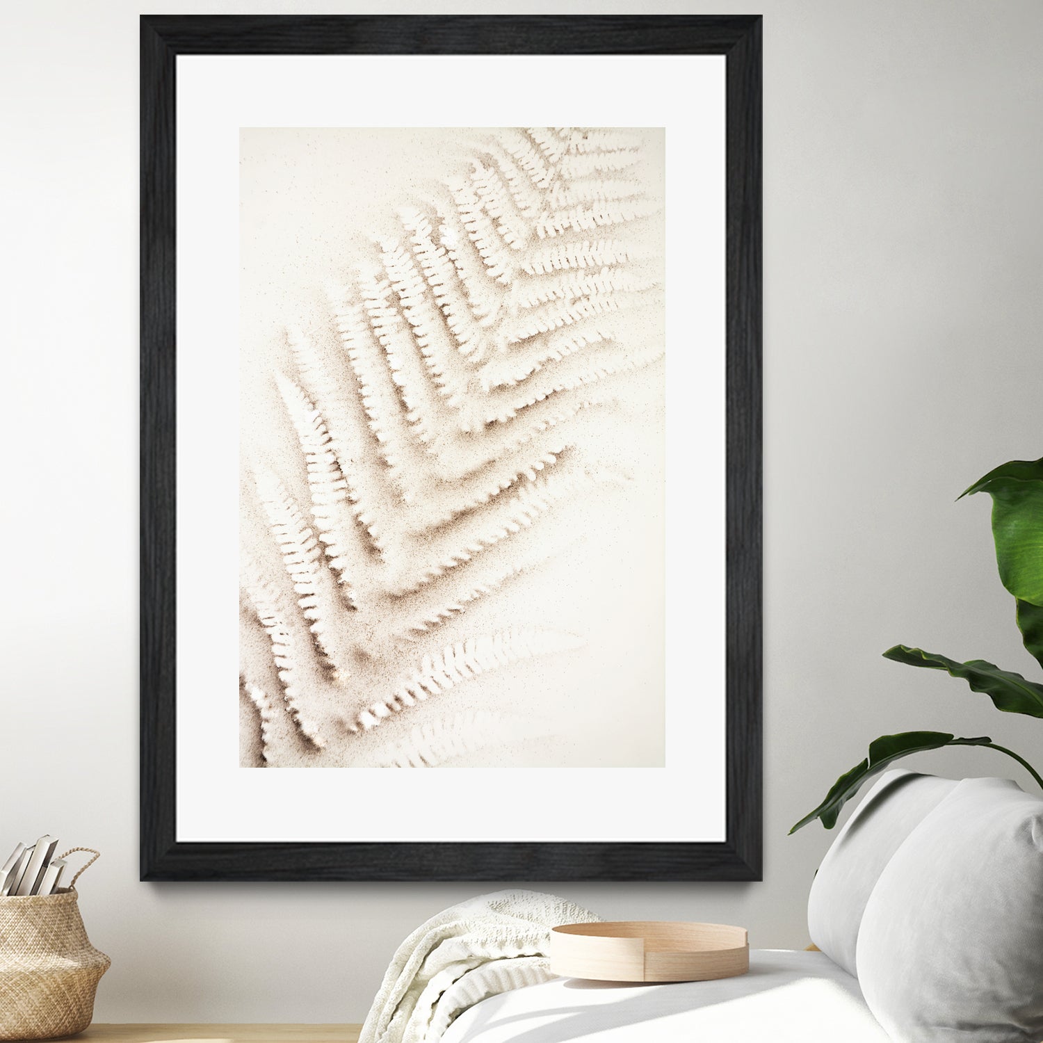 Patterns of Fern by Christina Sillen on GIANT ART - abstract nature art