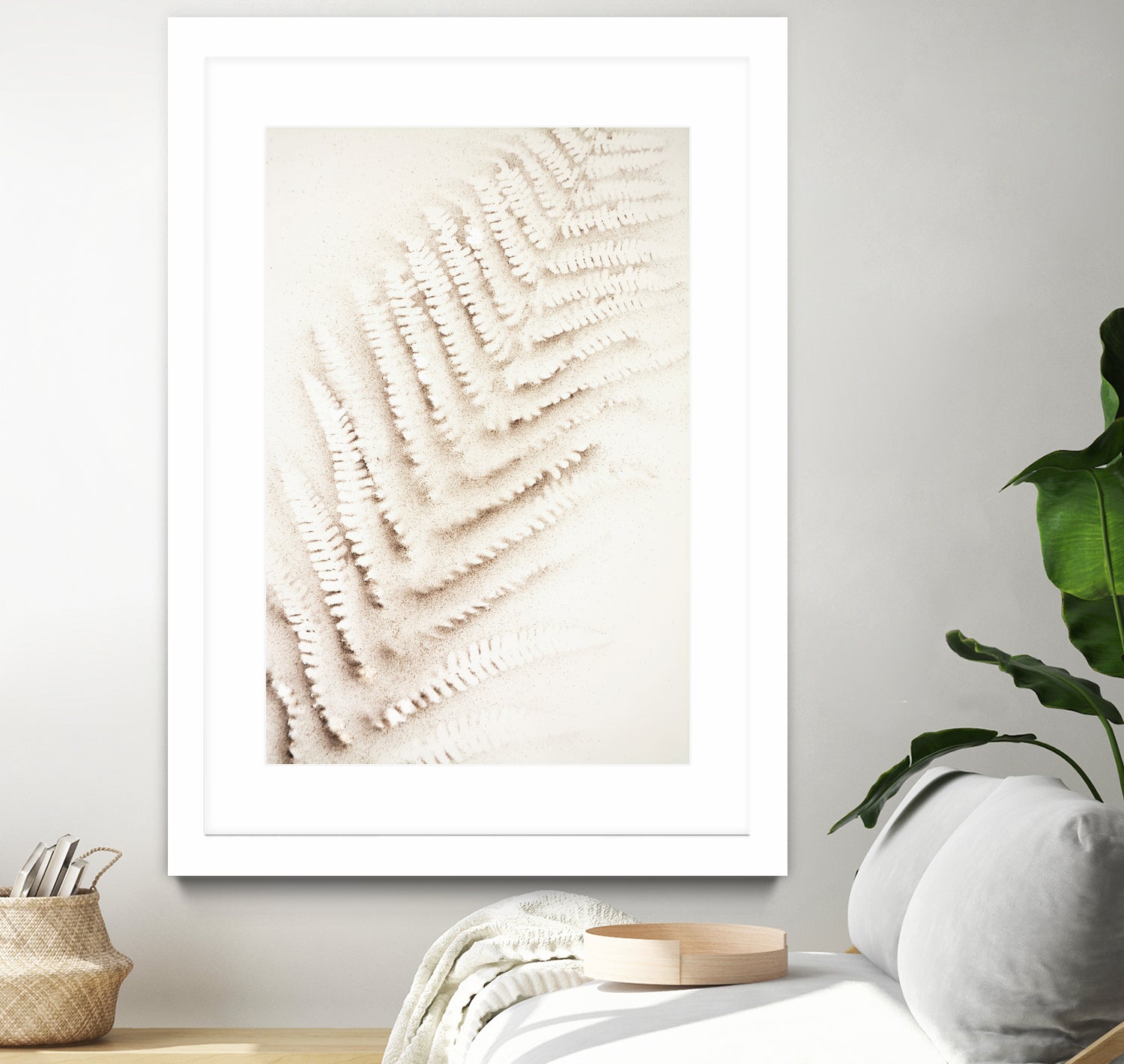 Patterns of Fern by Christina Sillen on GIANT ART - abstract nature art