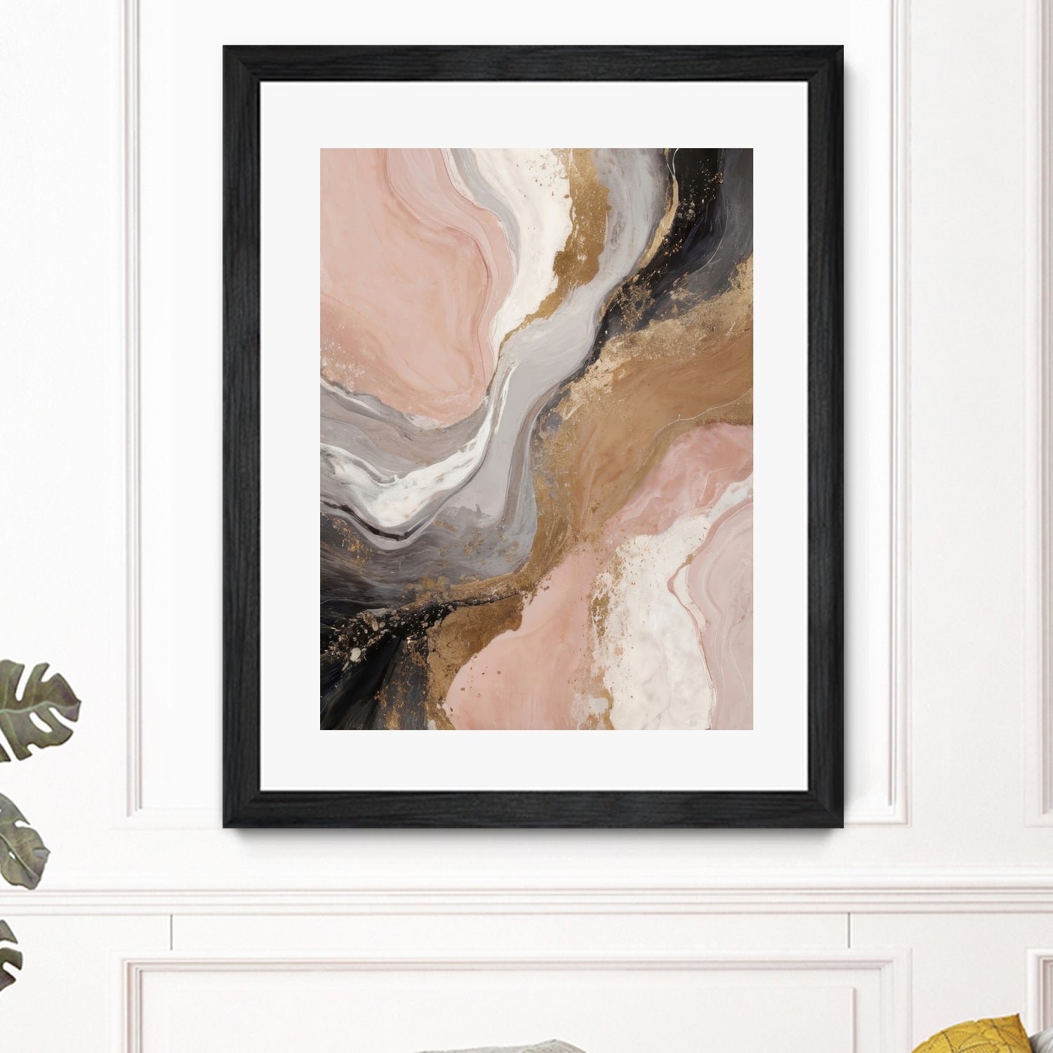 Fluid Dynamics With Swirling Patterns by Alpenglow Workshop on GIANT ART - abstract abstract art