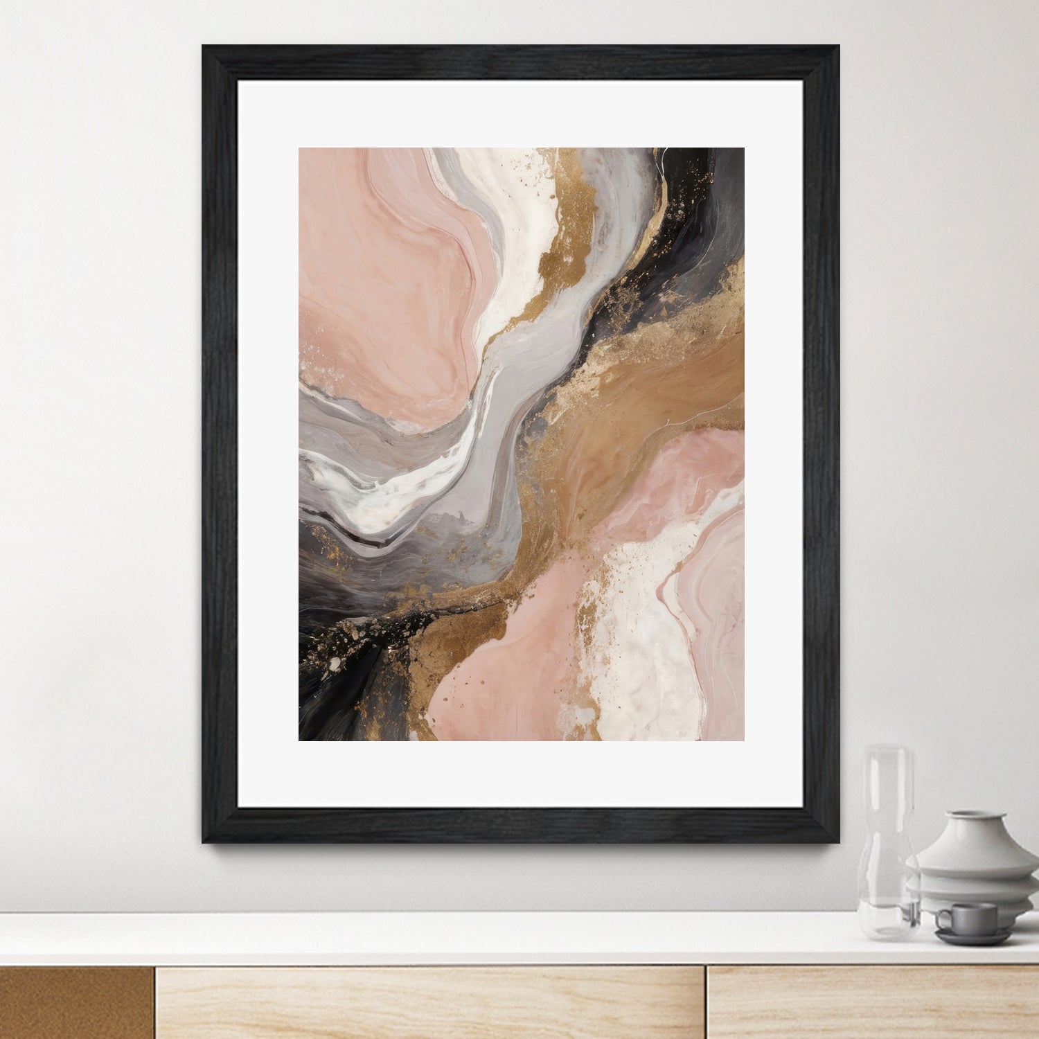 Fluid Dynamics With Swirling Patterns by Alpenglow Workshop on GIANT ART - abstract abstract art