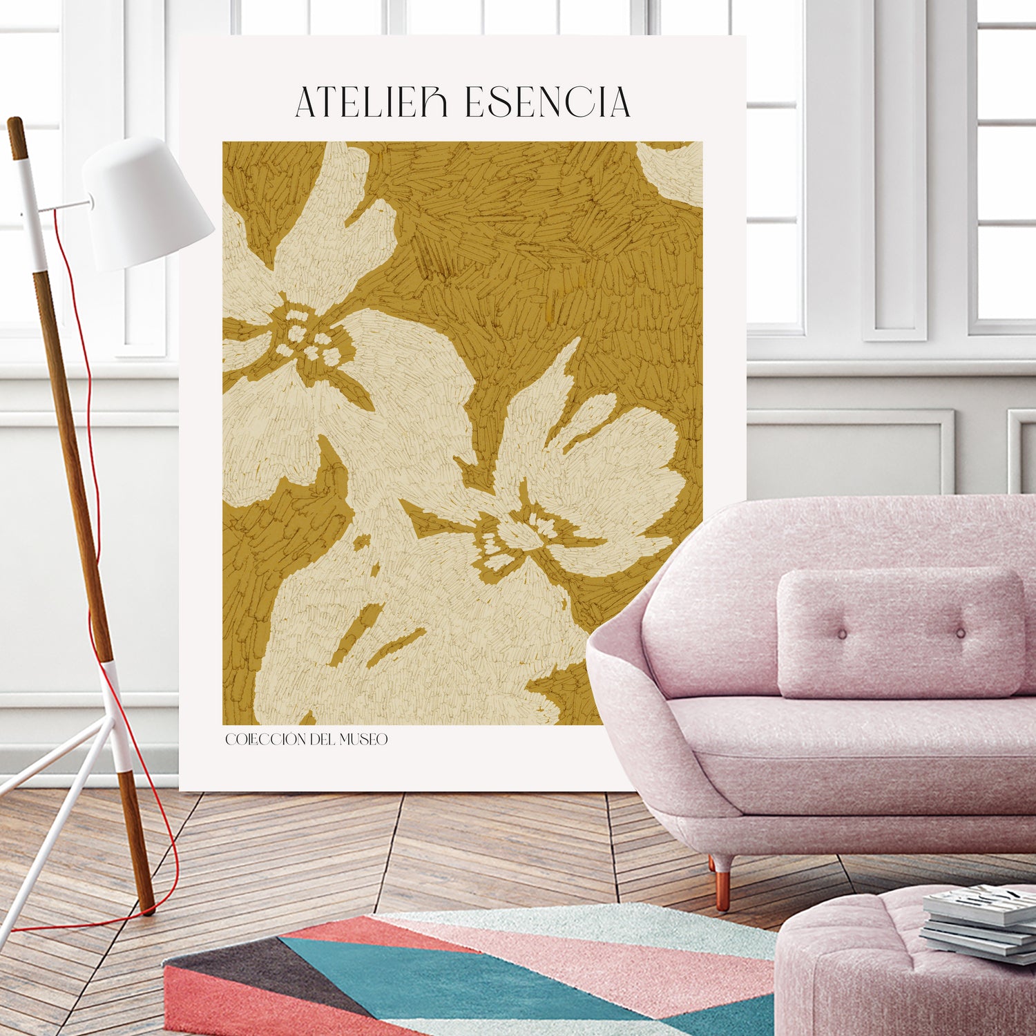 Floral Essence Burst by Treechild on GIANT ART - floral pattern