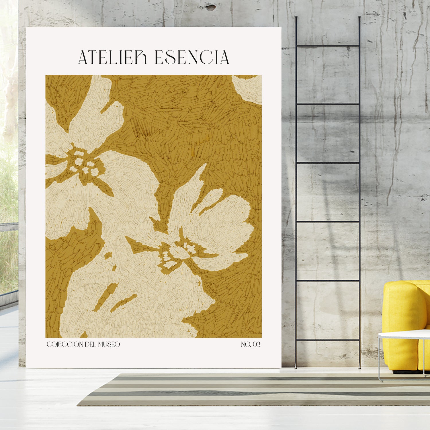 Floral Essence Burst by Treechild on GIANT ART - floral pattern