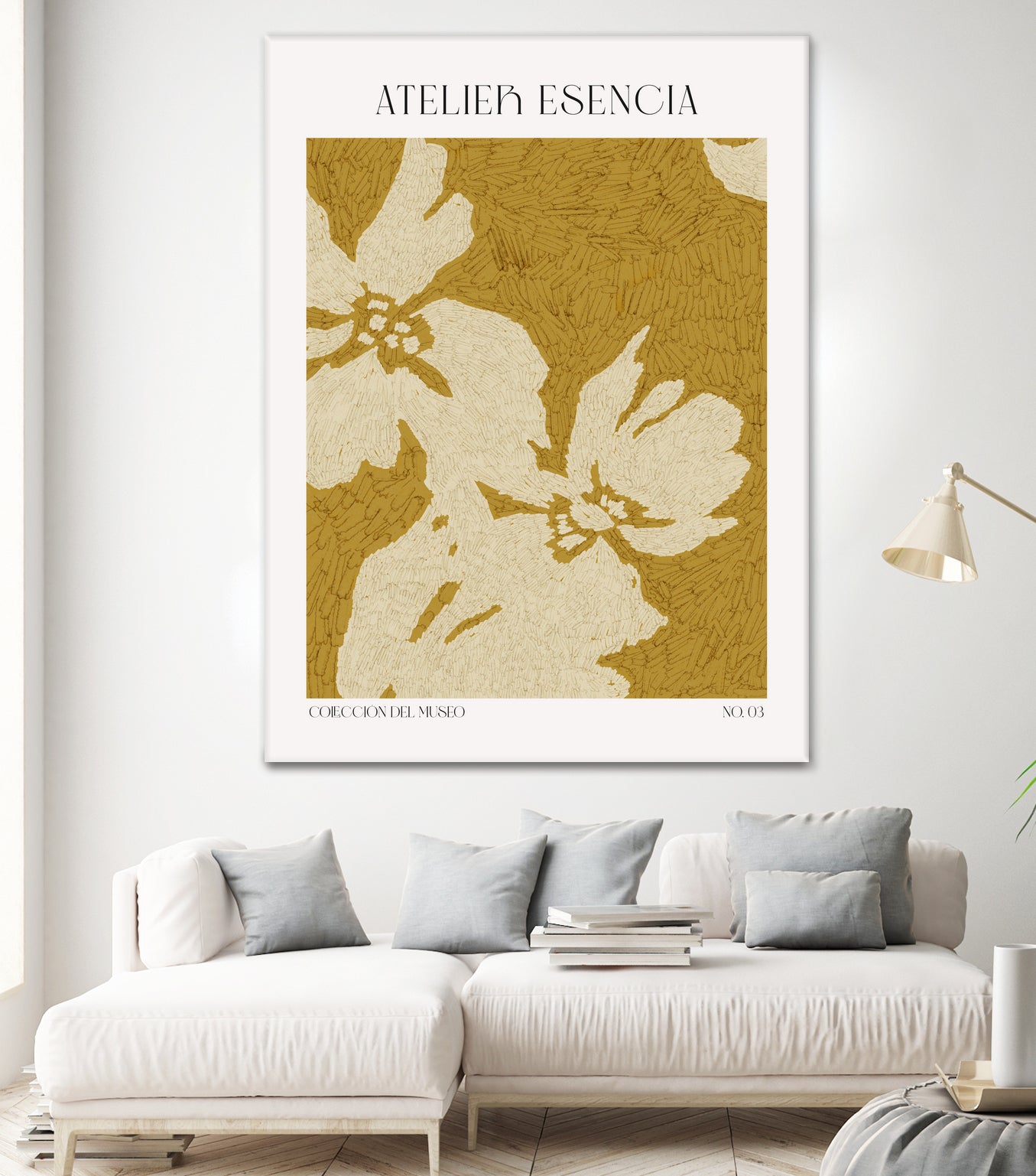 Floral Essence Burst by Treechild on GIANT ART - floral pattern