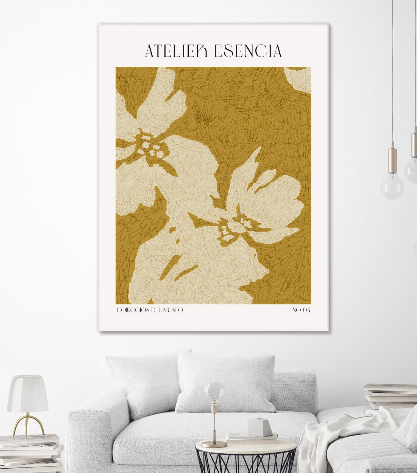 Floral Essence Burst by Treechild on GIANT ART - floral pattern
