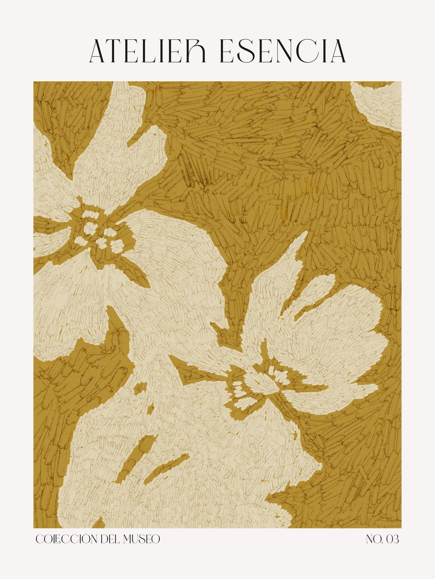 Floral Essence Burst by Treechild on GIANT ART - floral pattern