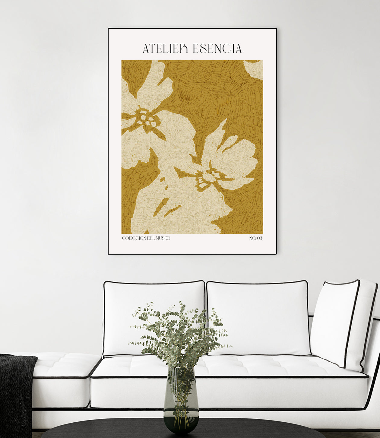 Floral Essence Burst by Treechild on GIANT ART - floral pattern