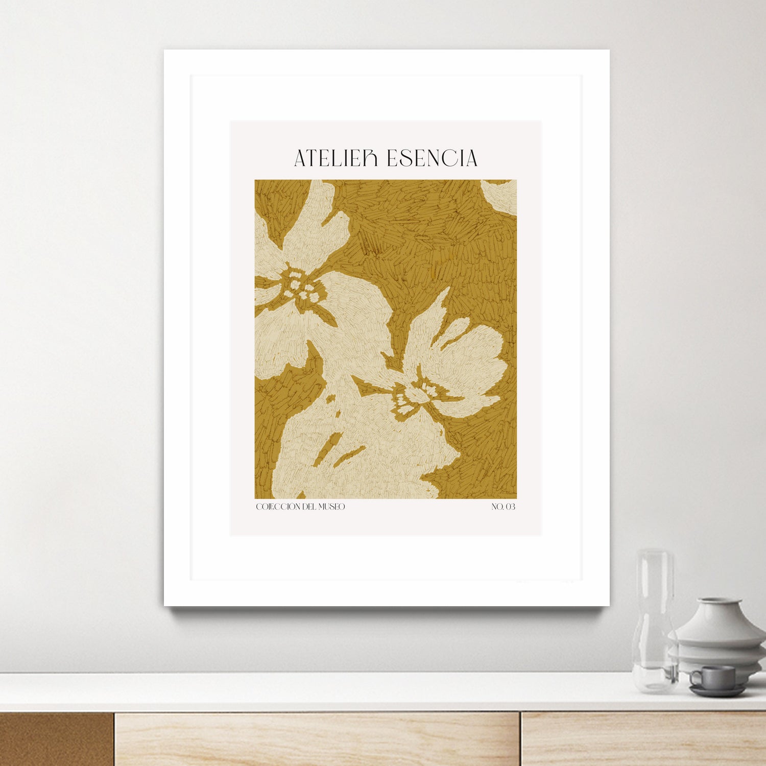 Floral Essence Burst by Treechild on GIANT ART - floral pattern