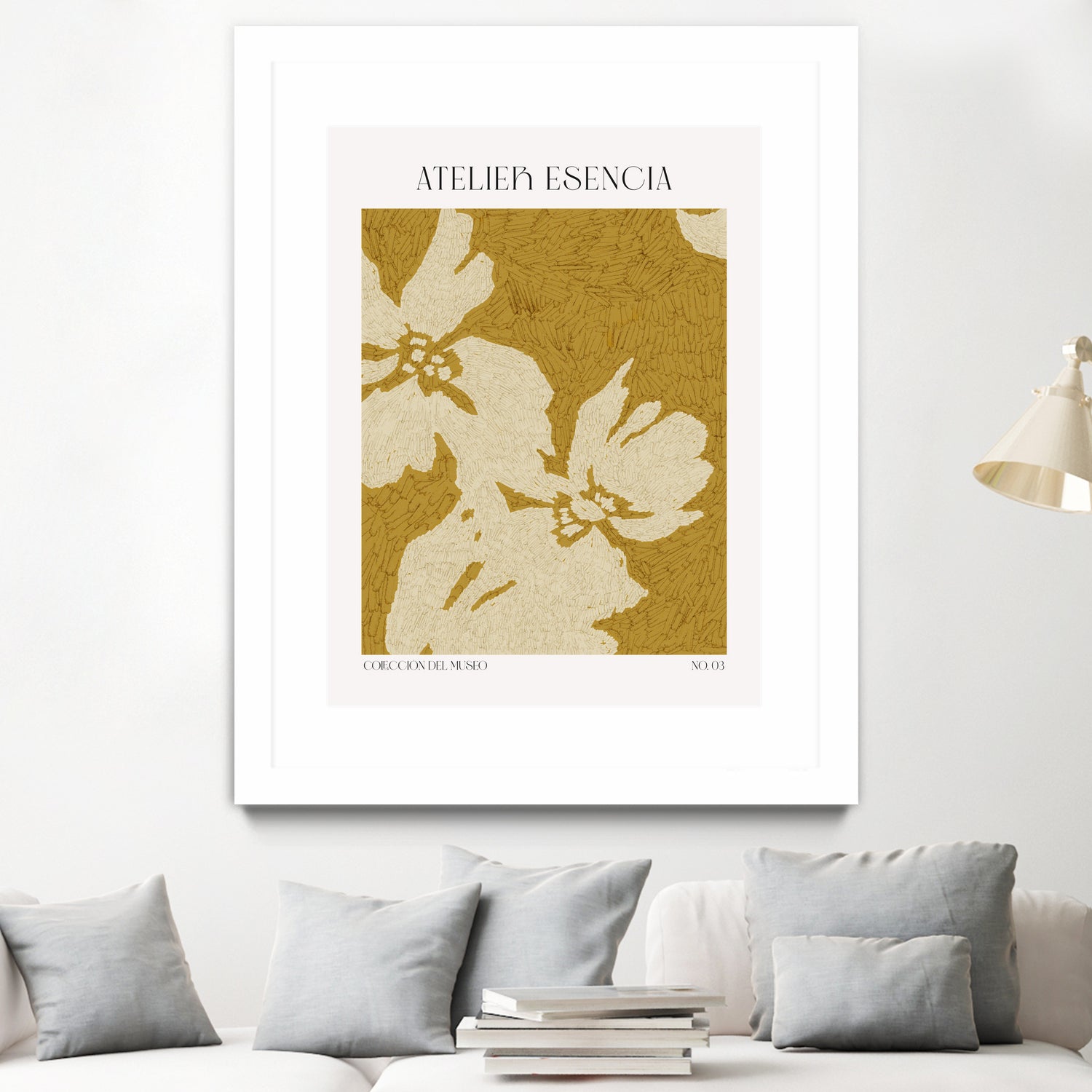 Floral Essence Burst by Treechild on GIANT ART - floral pattern