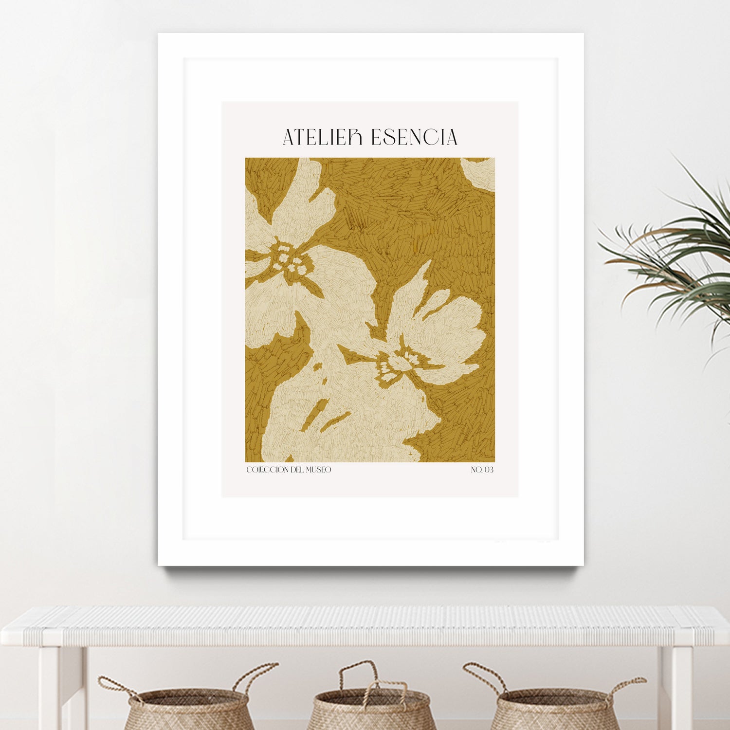 Floral Essence Burst by Treechild on GIANT ART - floral pattern