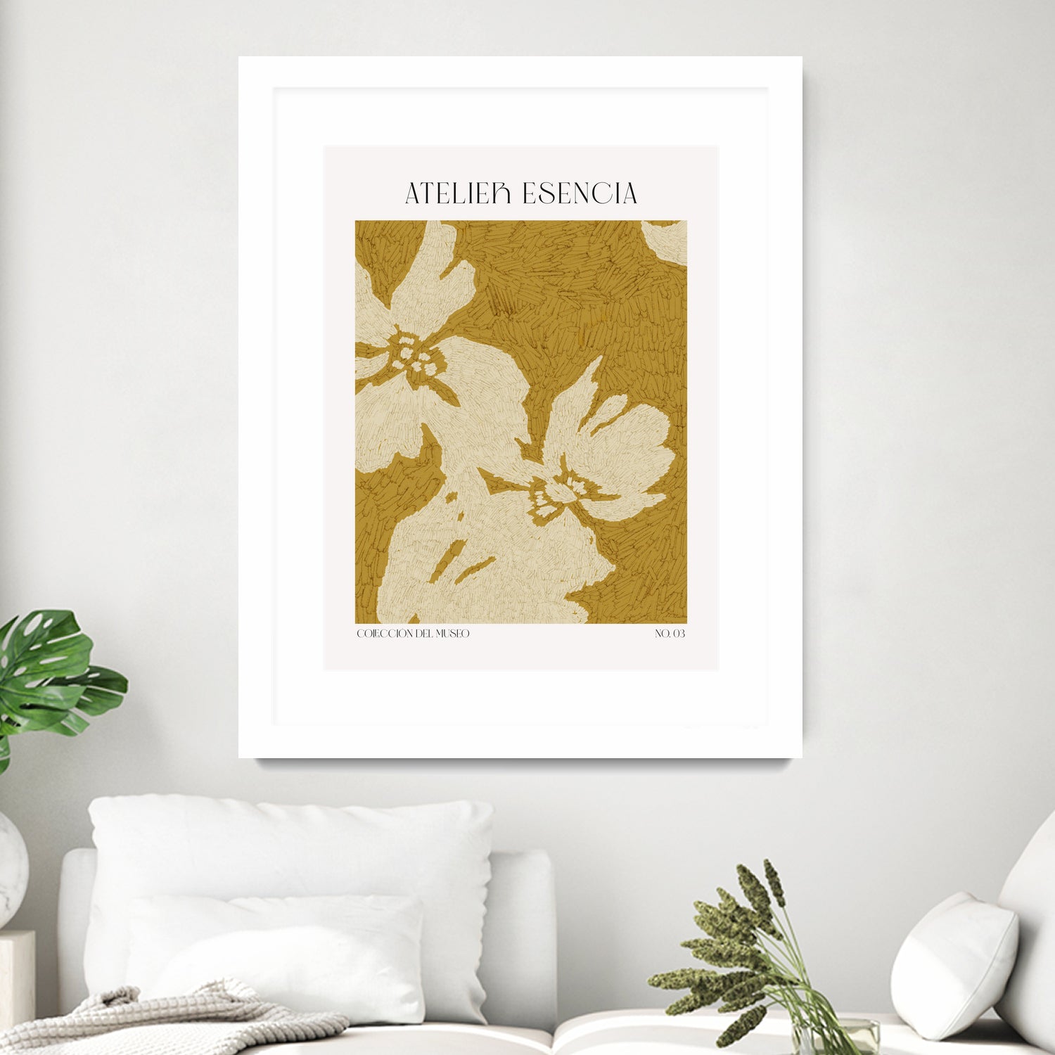 Floral Essence Burst by Treechild on GIANT ART - floral pattern