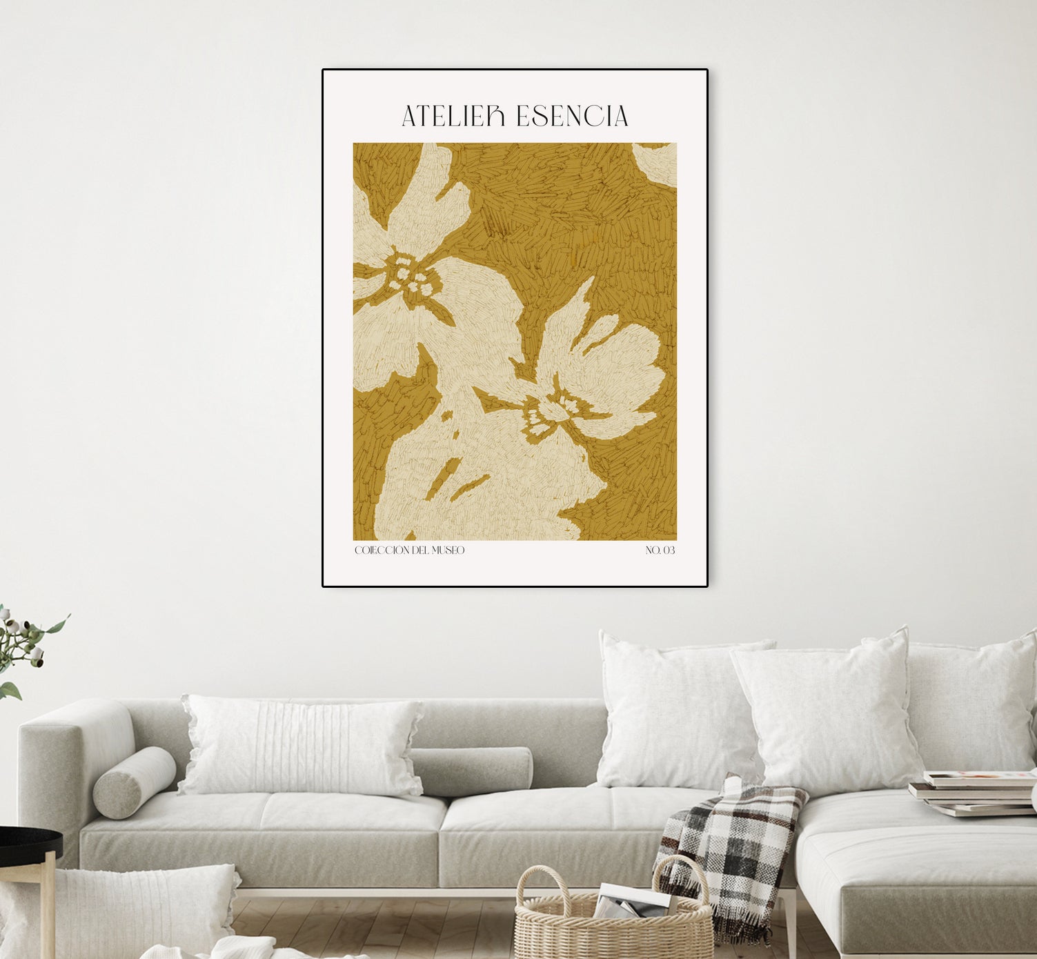 Floral Essence Burst by Treechild on GIANT ART - floral pattern