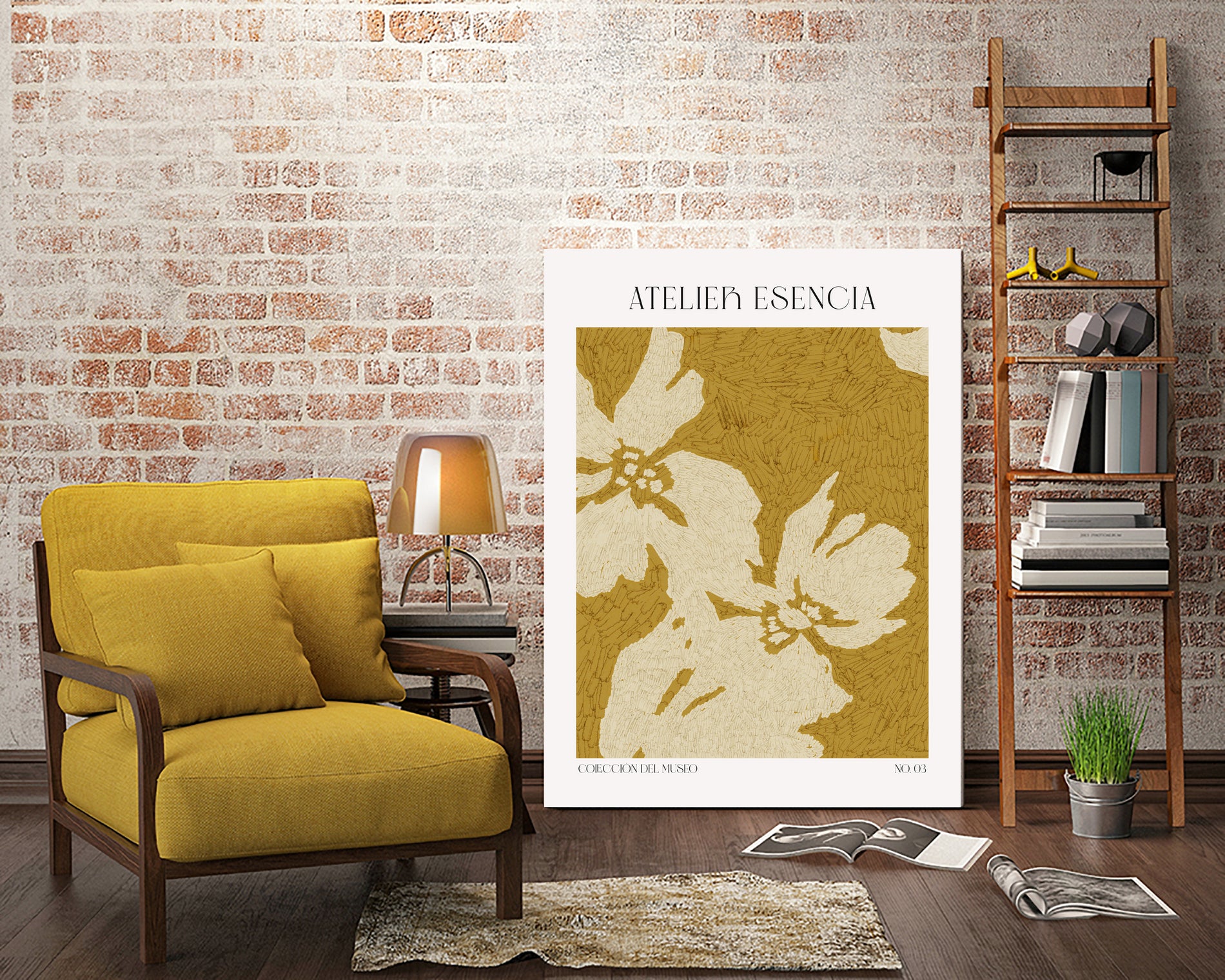 Floral Essence Burst by Treechild on GIANT ART - floral pattern