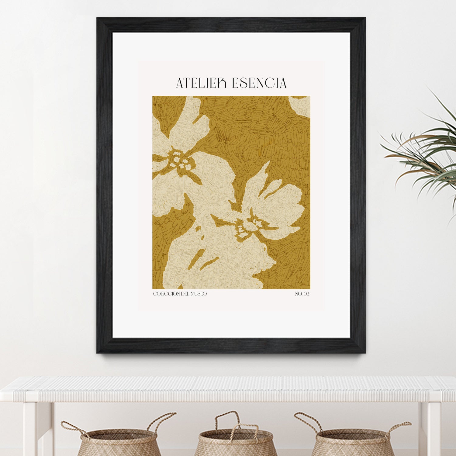 Floral Essence Burst by Treechild on GIANT ART - floral pattern